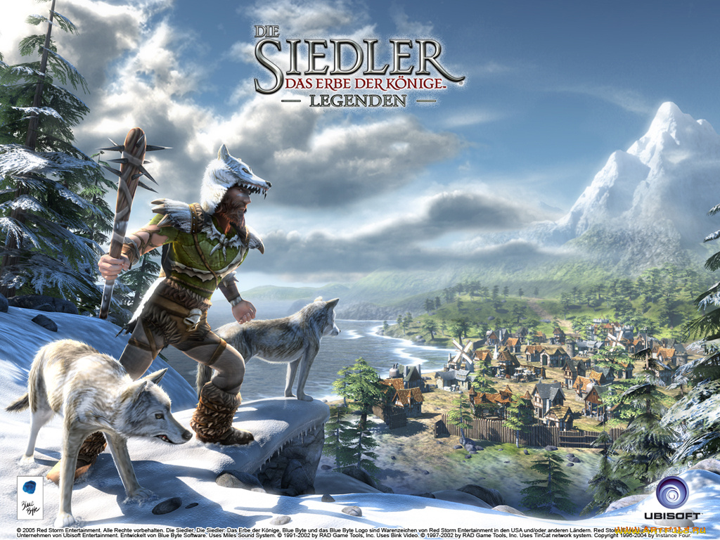 die, siedler, видео, игры, aufbruch, der, kulturen