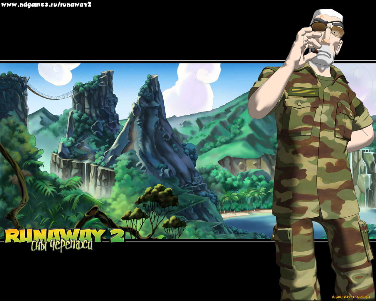 видео, игры, runaway, сны, черепахи, the, dream, of, turtle