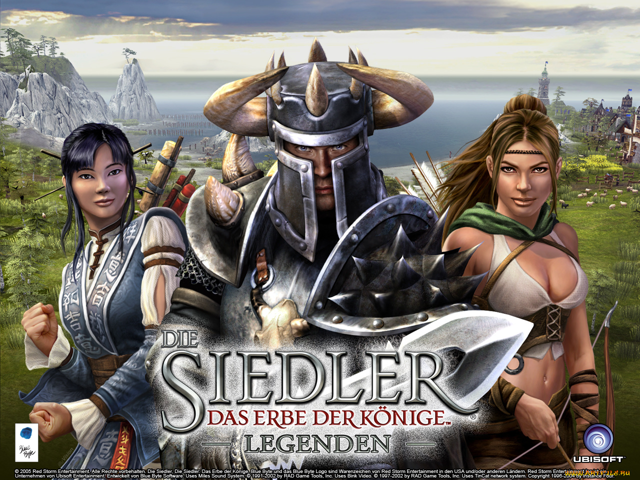 die, siedler, видео, игры, aufbruch, der, kulturen