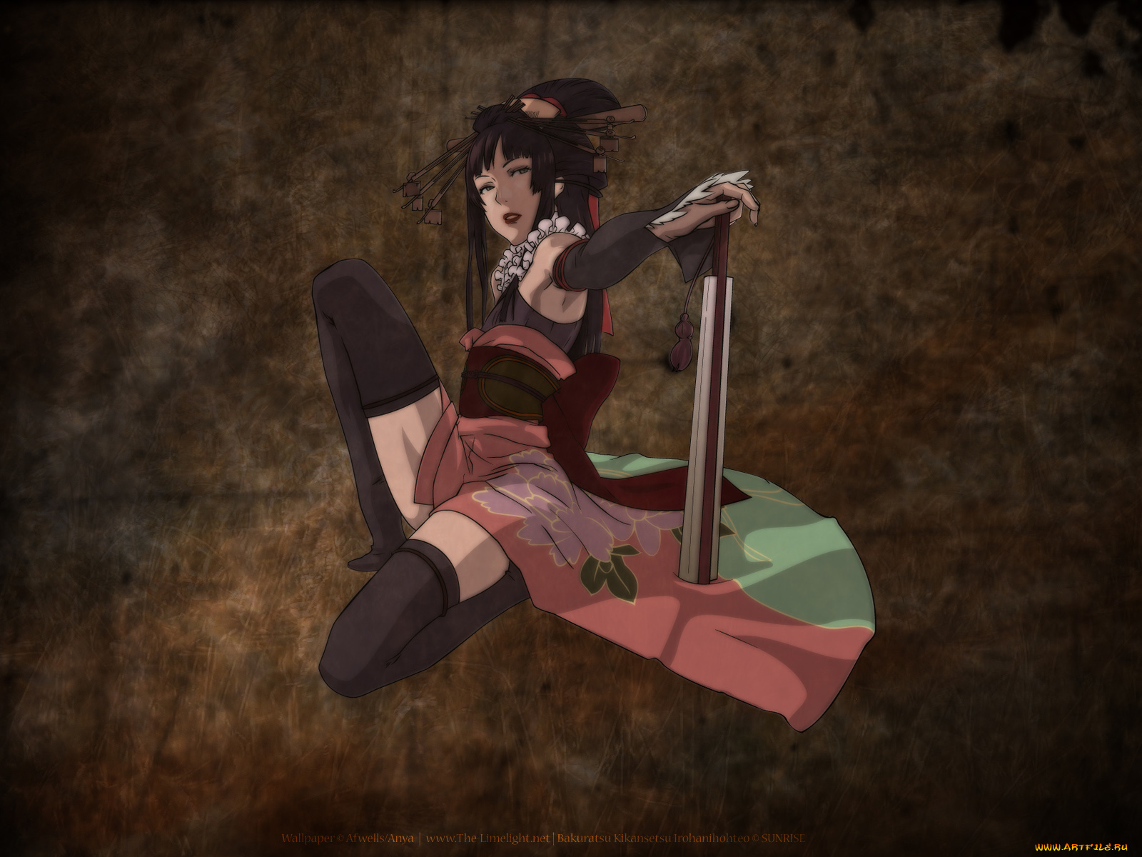 аниме, bakumatsu, kikansetsu, irohanihoheto