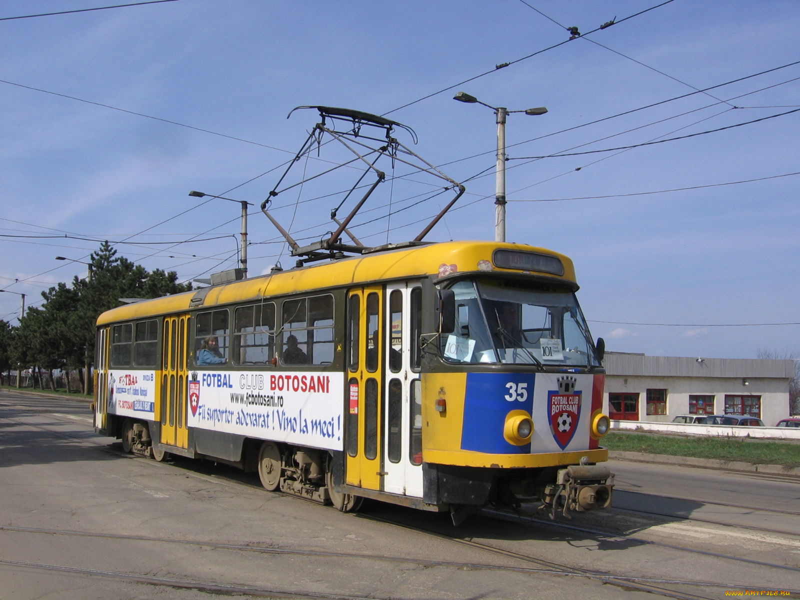 техника, трамваи