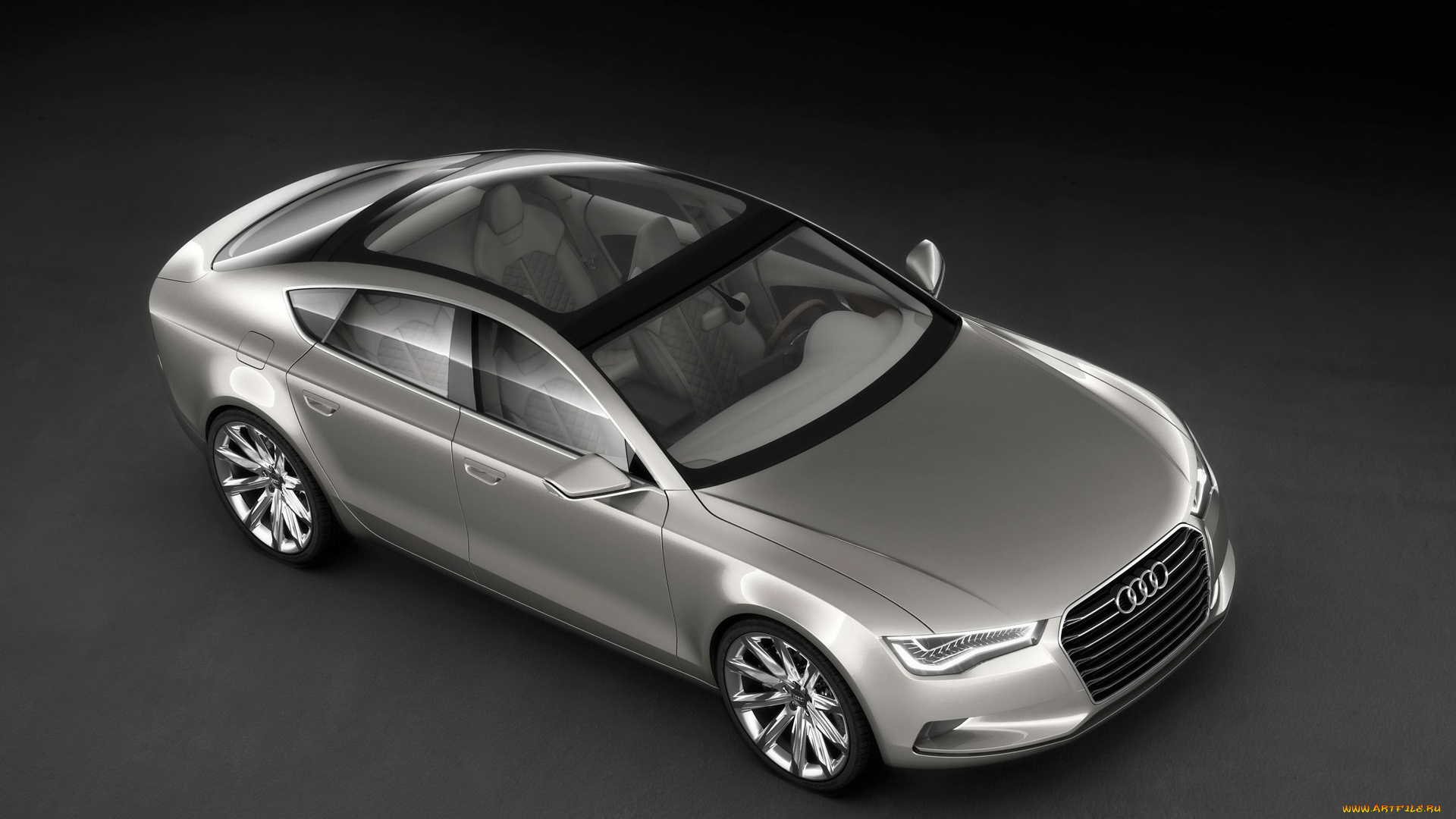 2009, audi, sportback, concept, автомобили