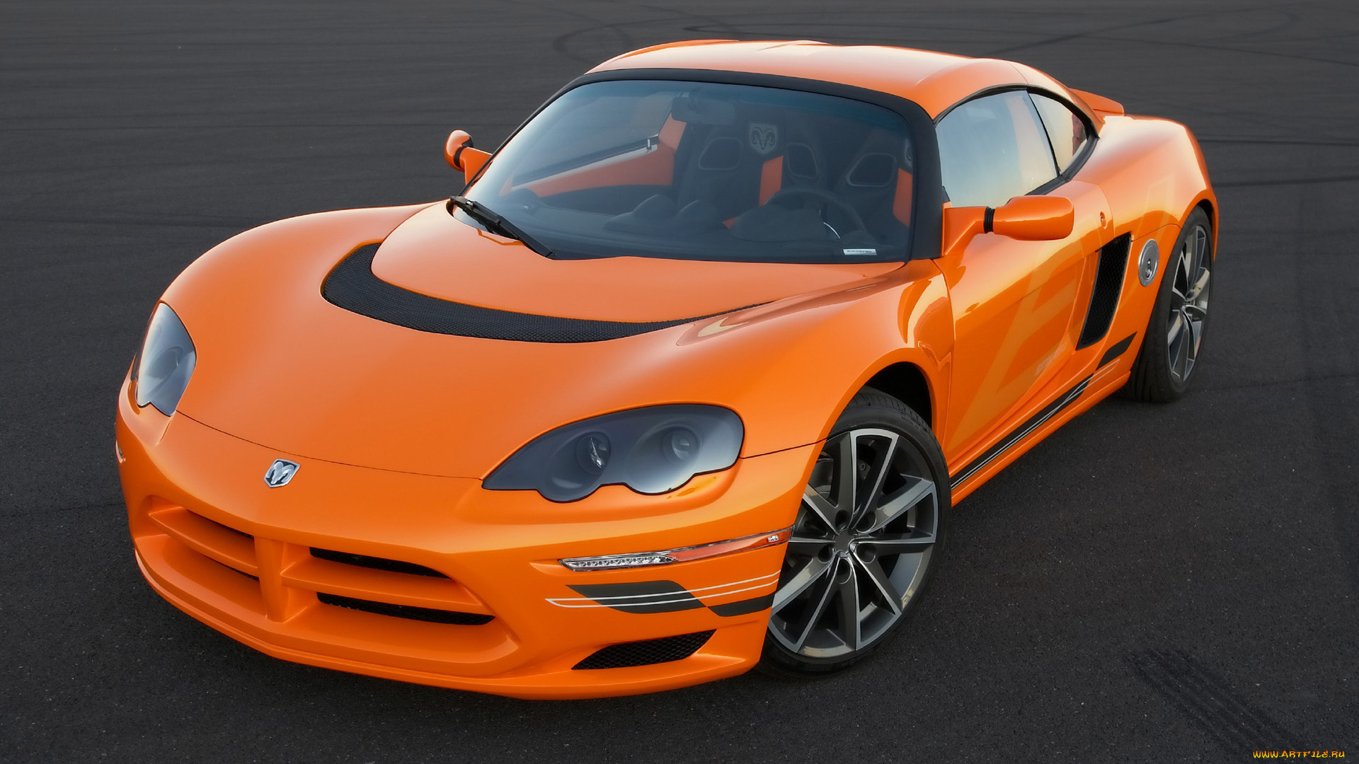 2009, dodge, circuit, ev, автомобили