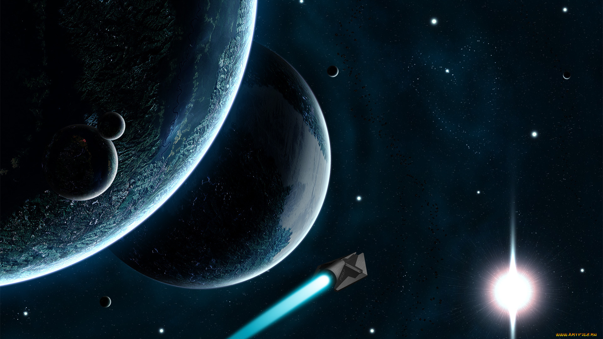 космос, арт