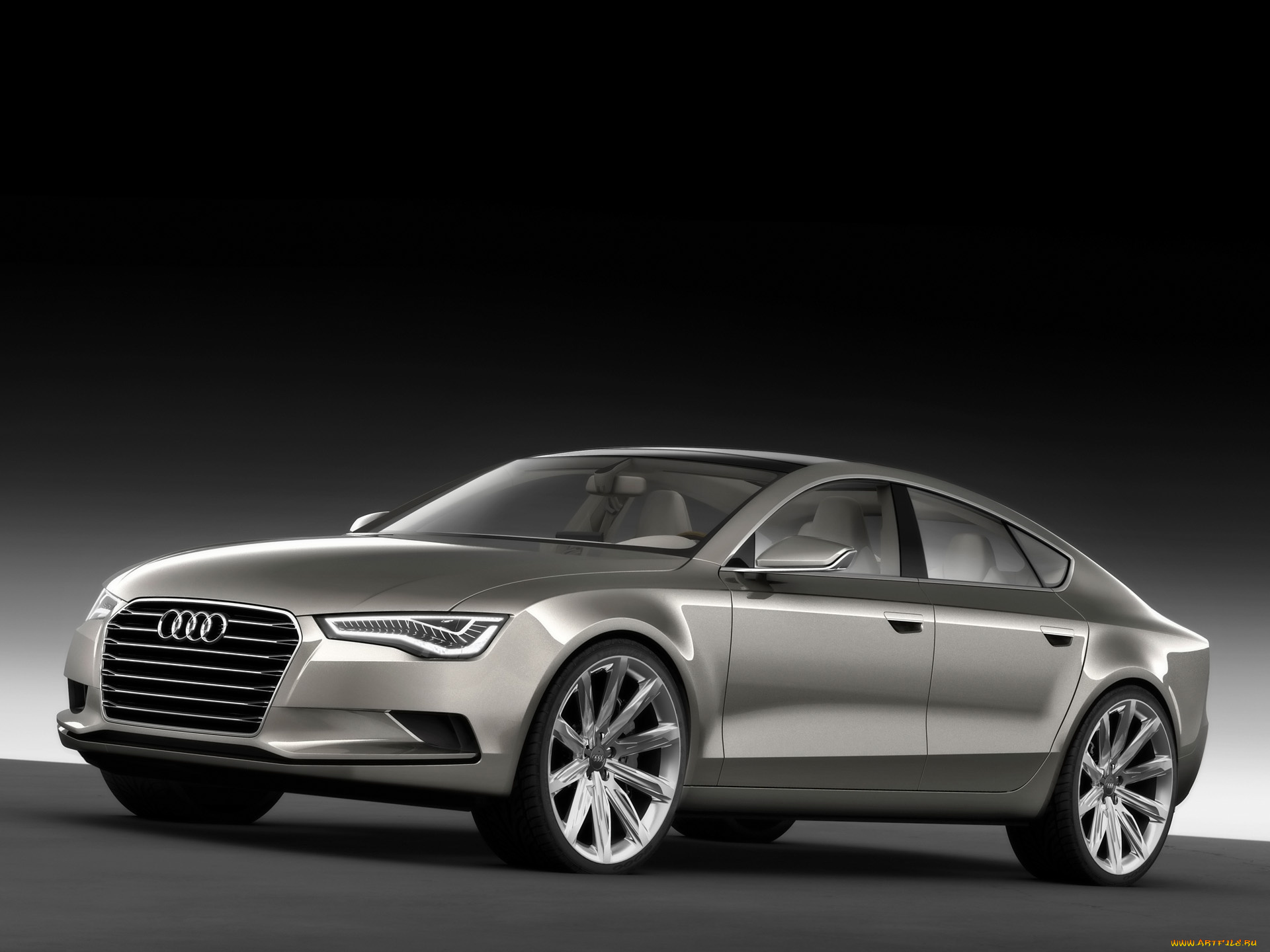 2009, audi, sportback, concept, автомобили