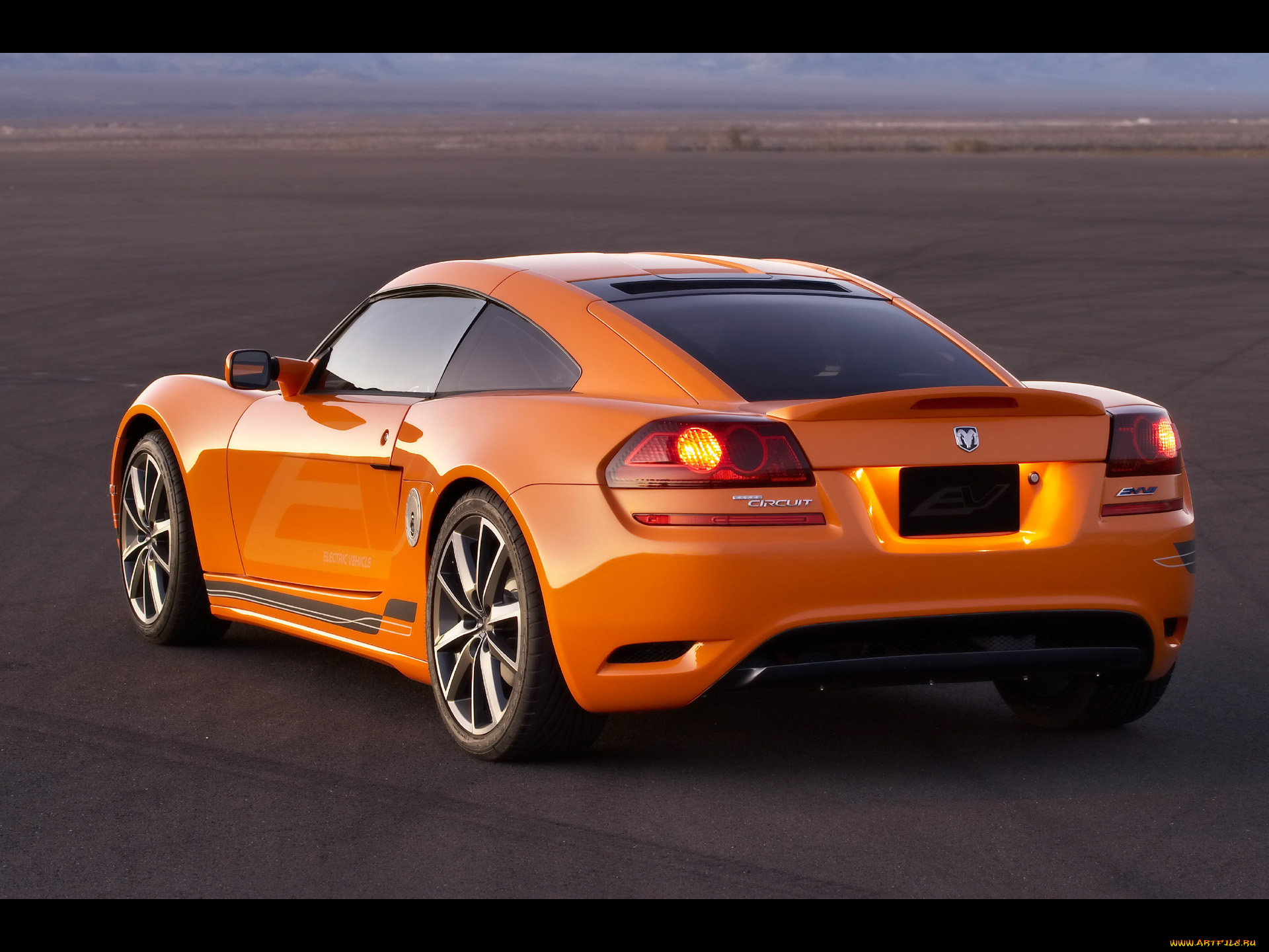 2009, dodge, circuit, ev, автомобили