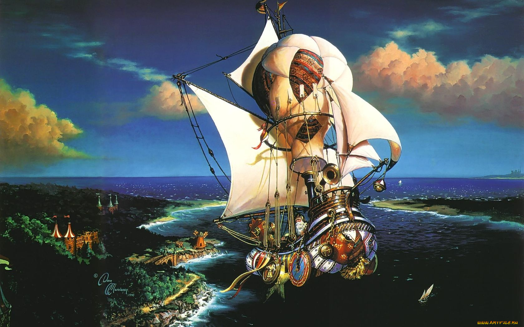 фэнтези, иные, миры, времена