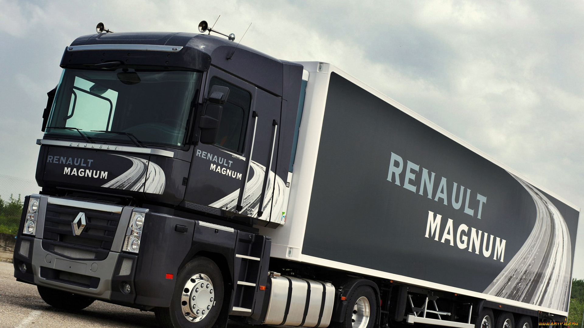 автомобили, renault, trucks