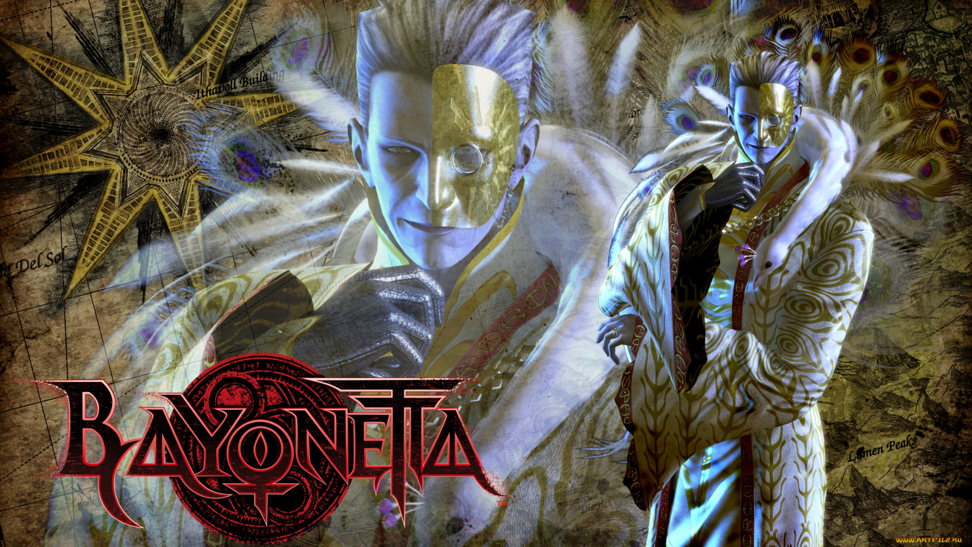 bayonetta, видео, игры