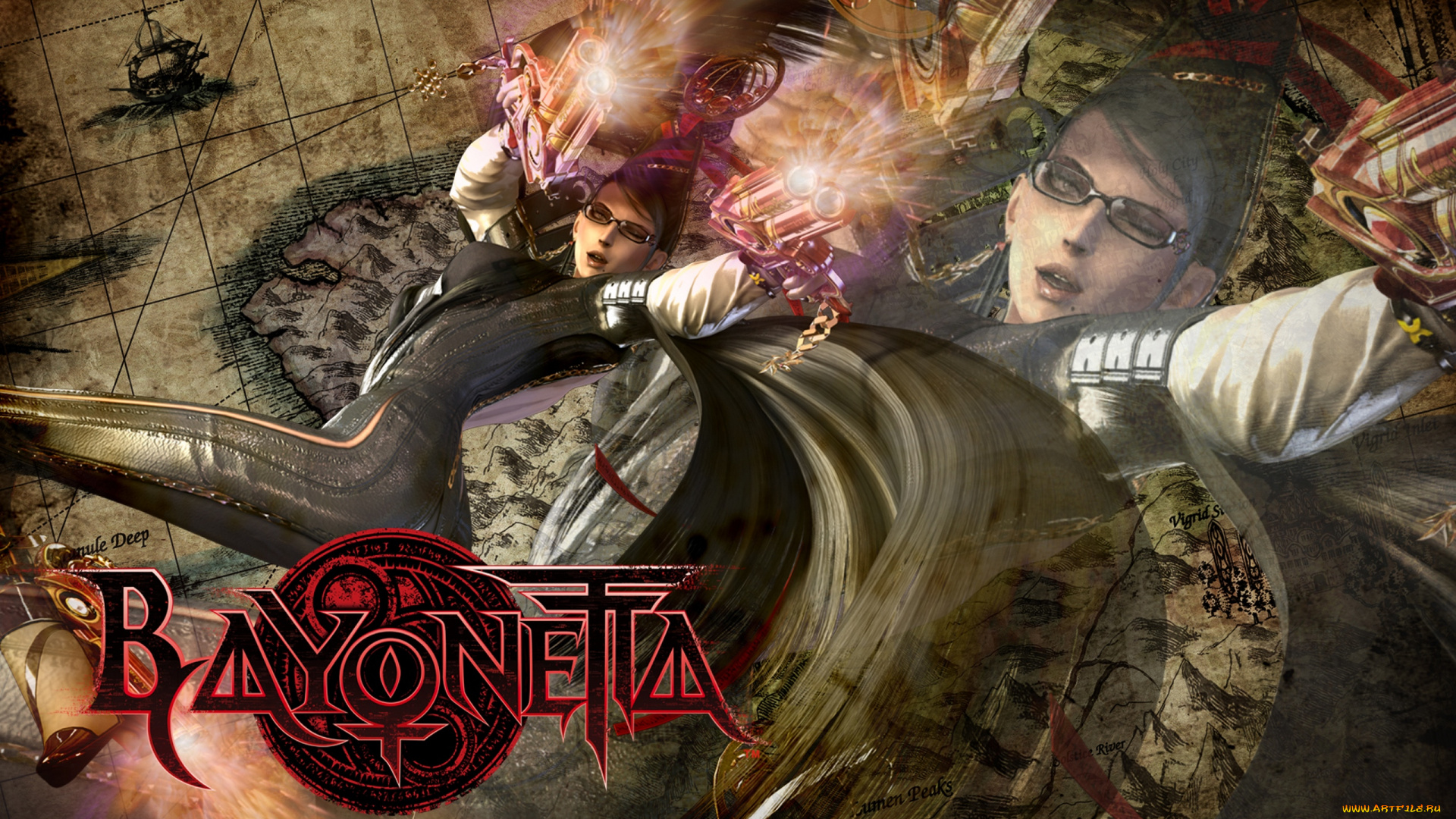 bayonetta, видео, игры