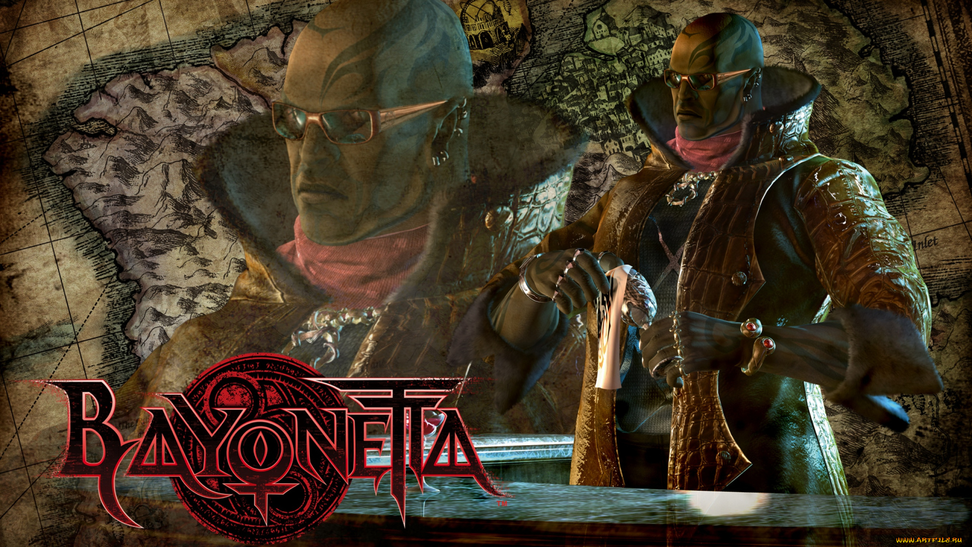 bayonetta, видео, игры