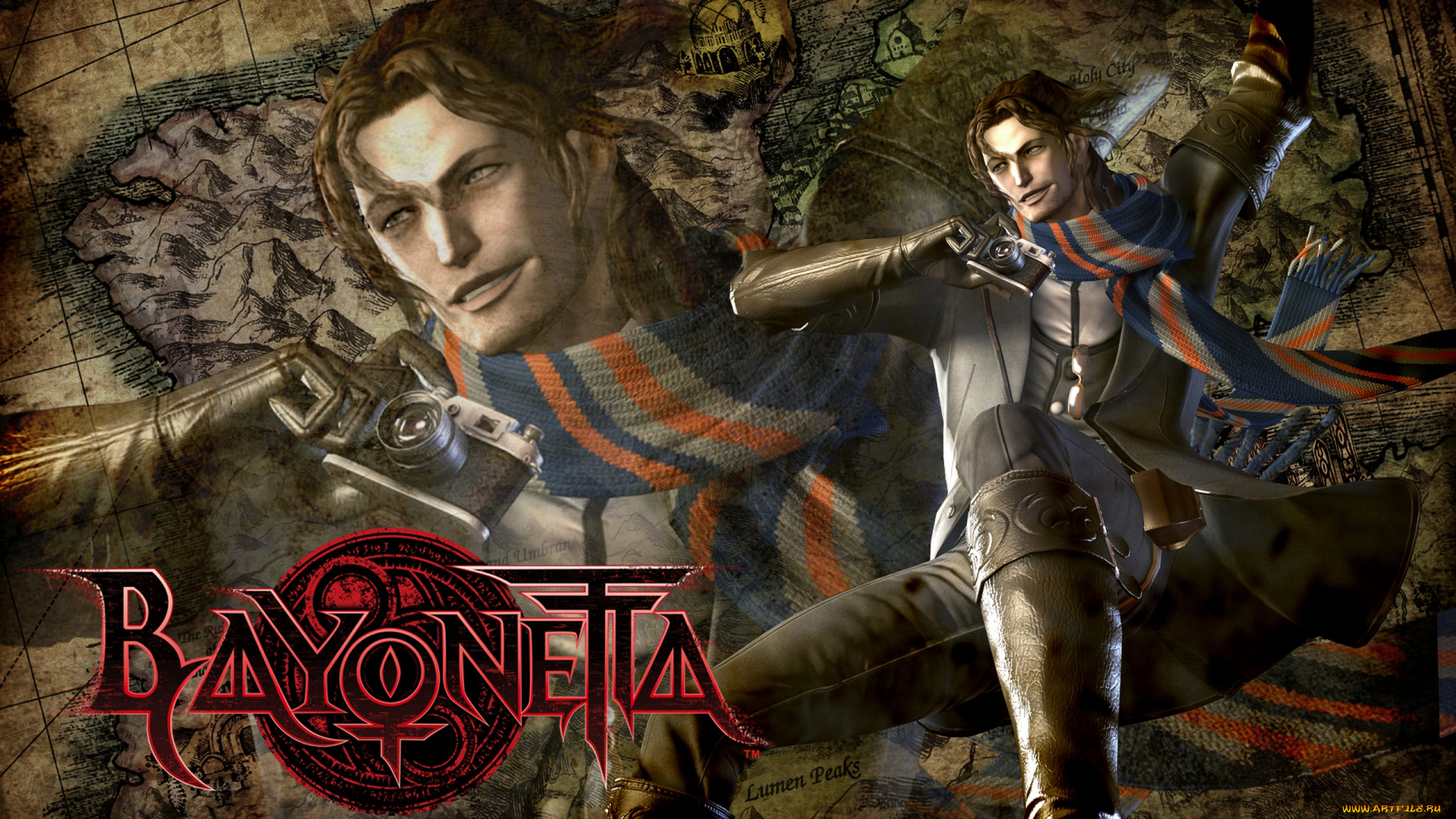 bayonetta, видео, игры
