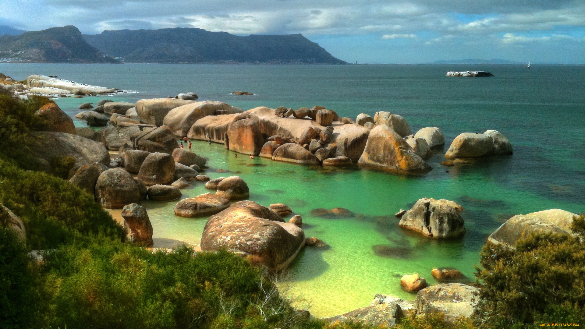 природа, побережье