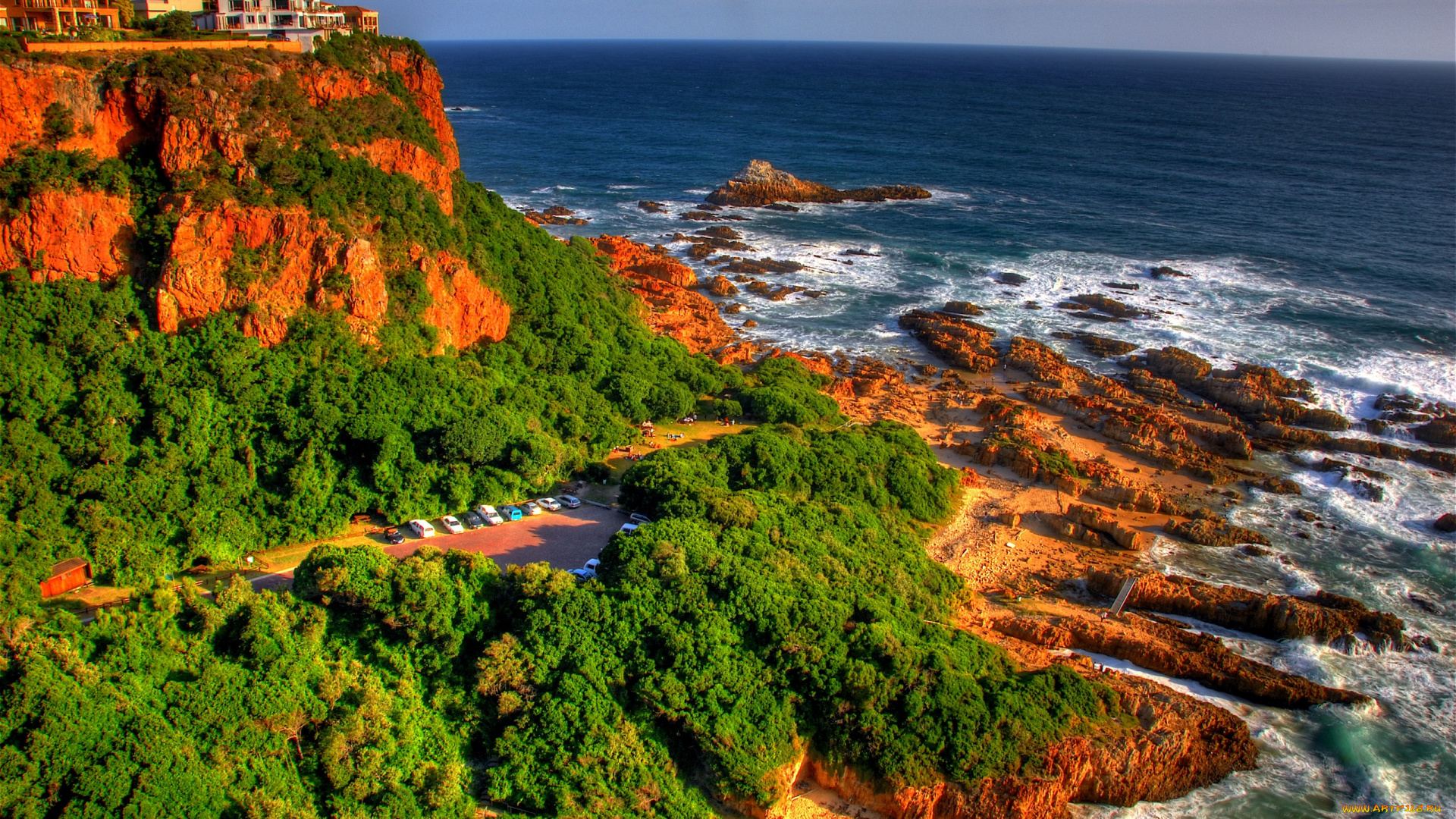 природа, побережье