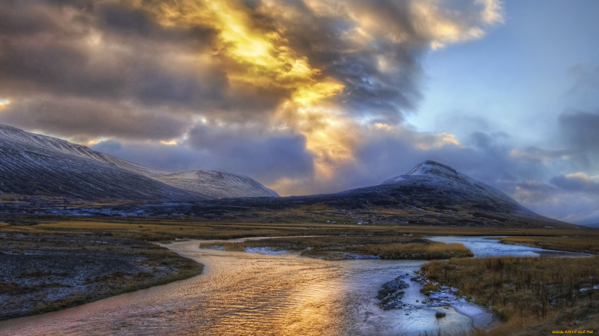 природа, реки, озера