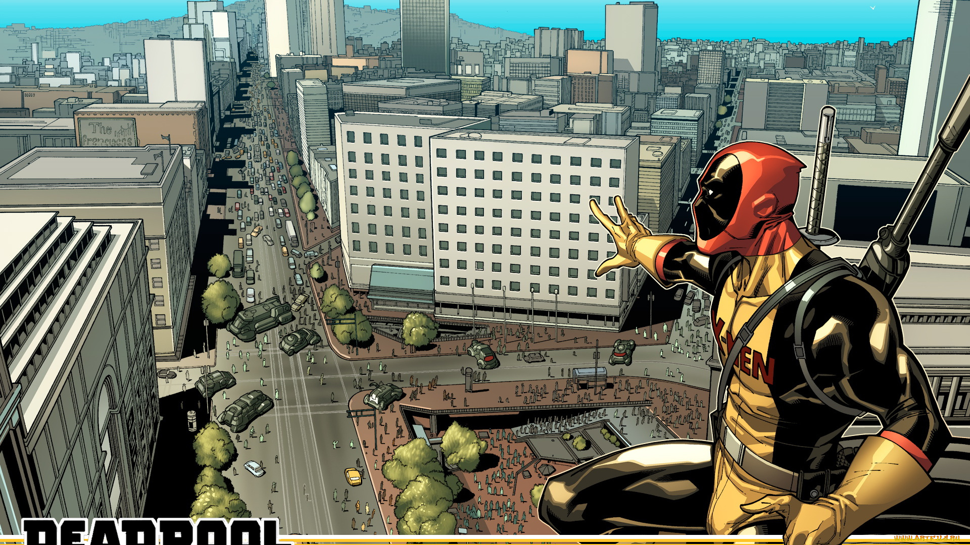 рисованные, комиксы