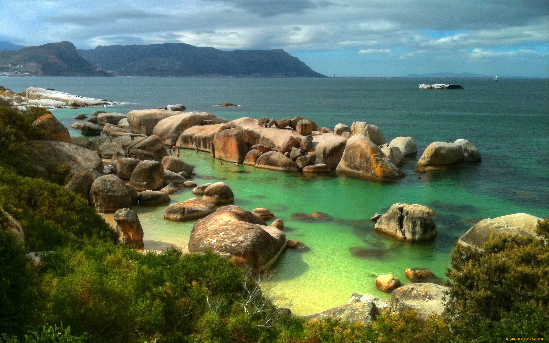 природа, побережье