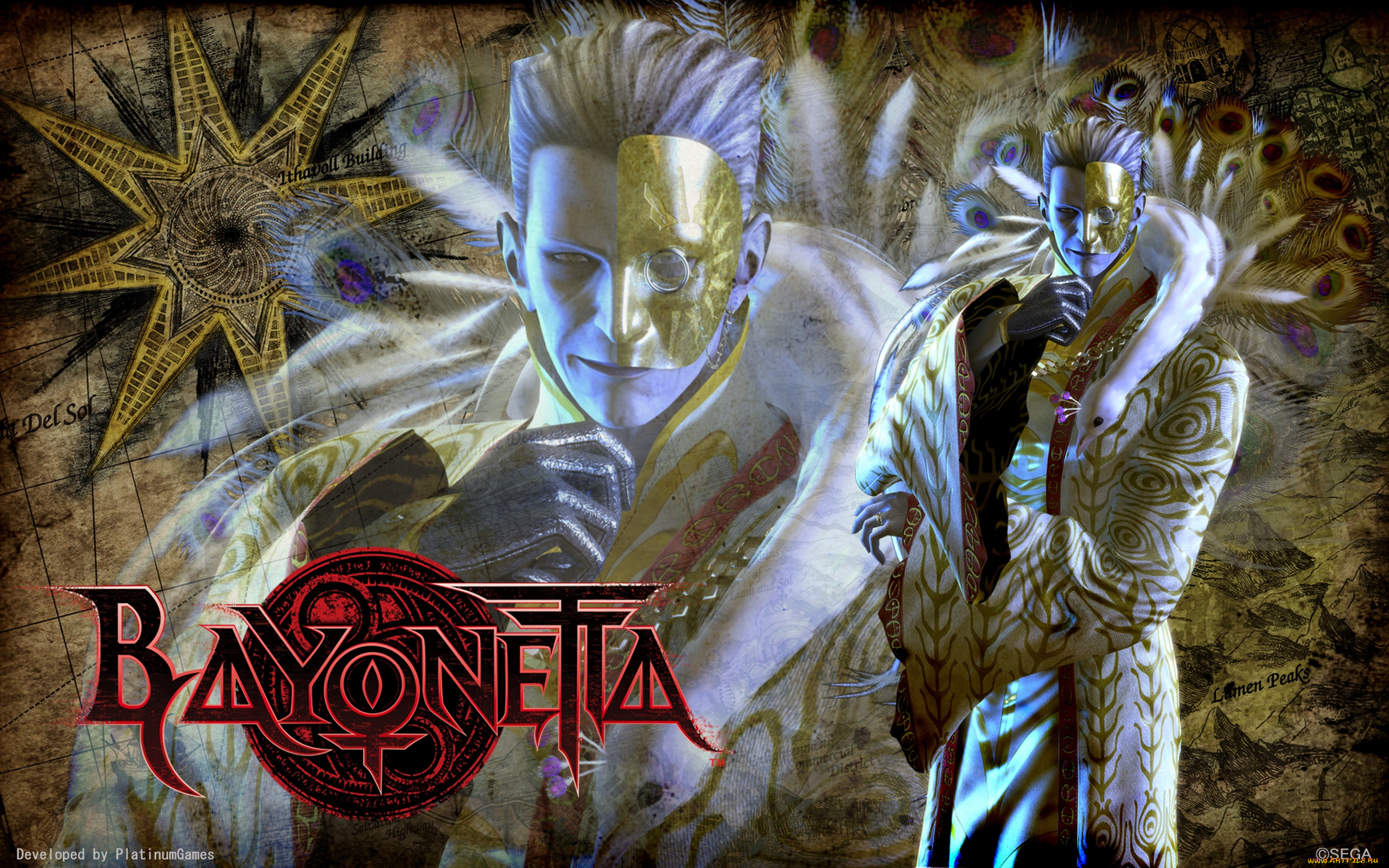 bayonetta, видео, игры