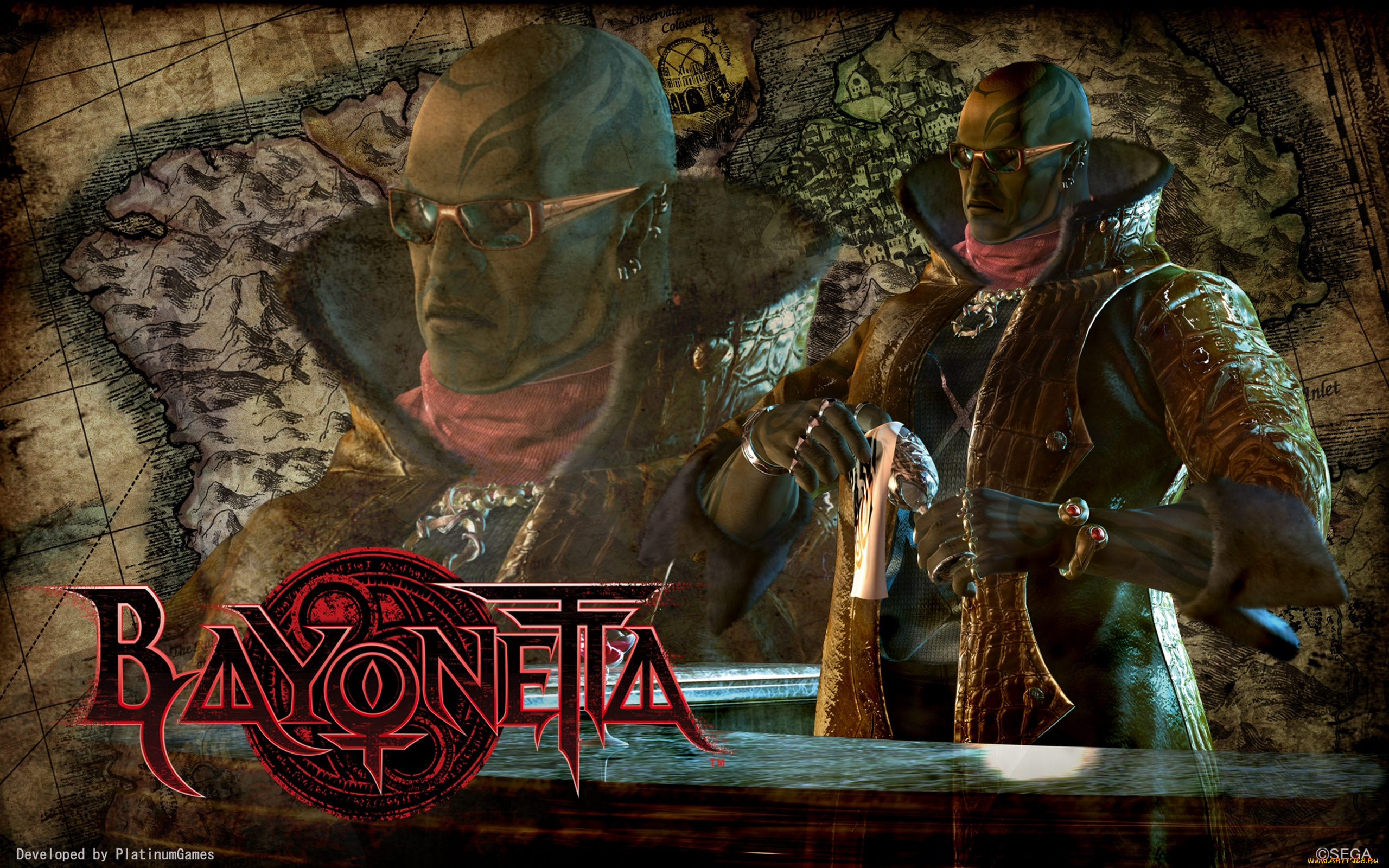 bayonetta, видео, игры