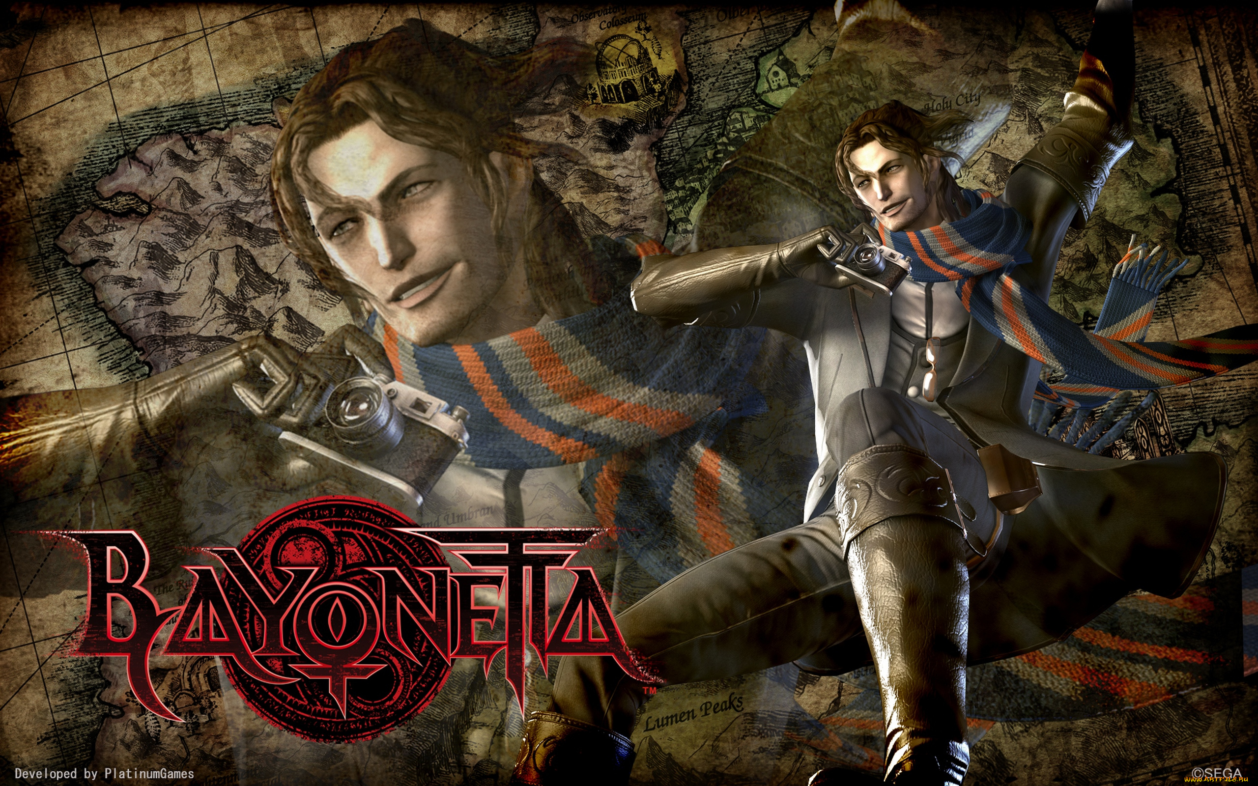 bayonetta, видео, игры