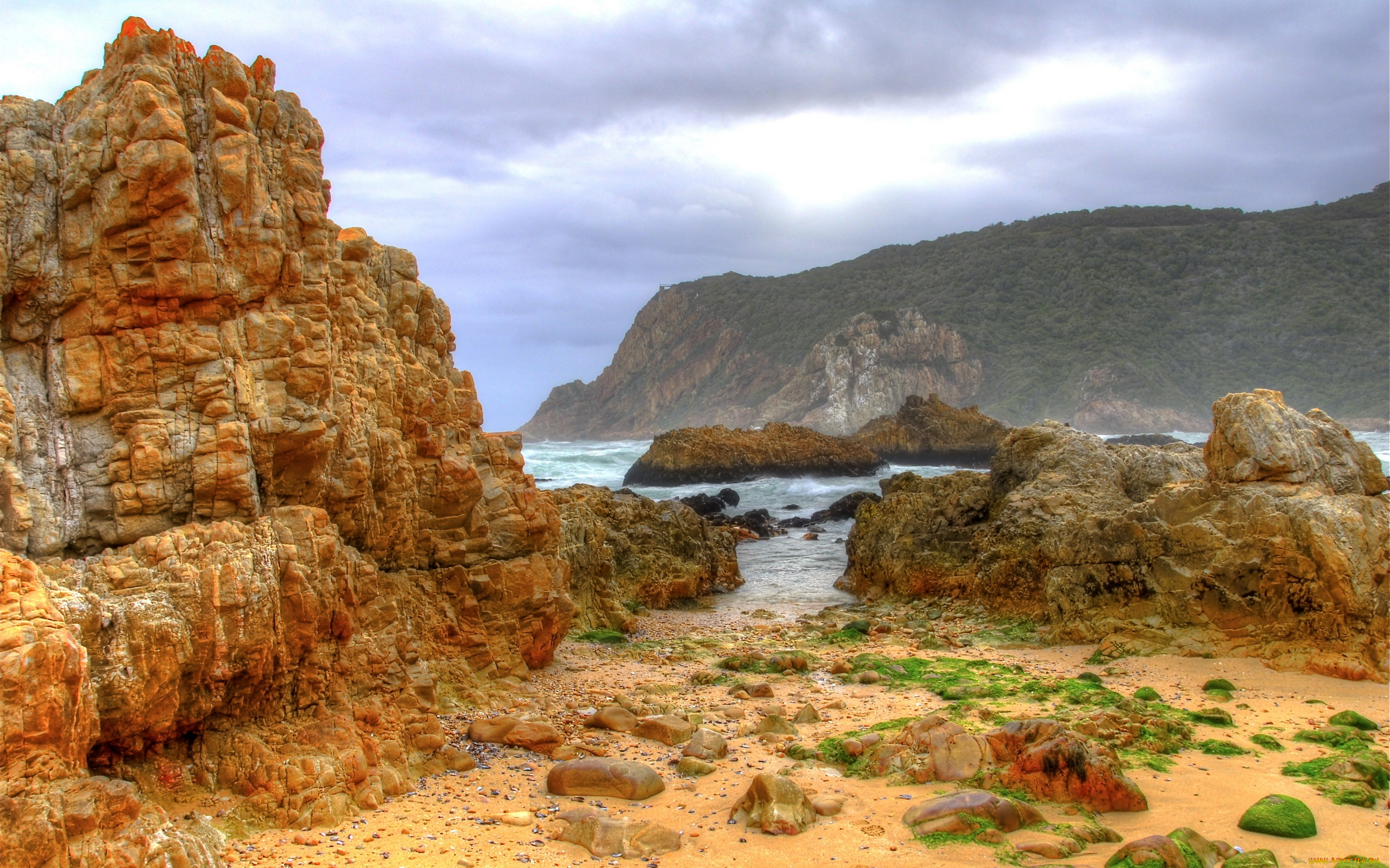 природа, побережье