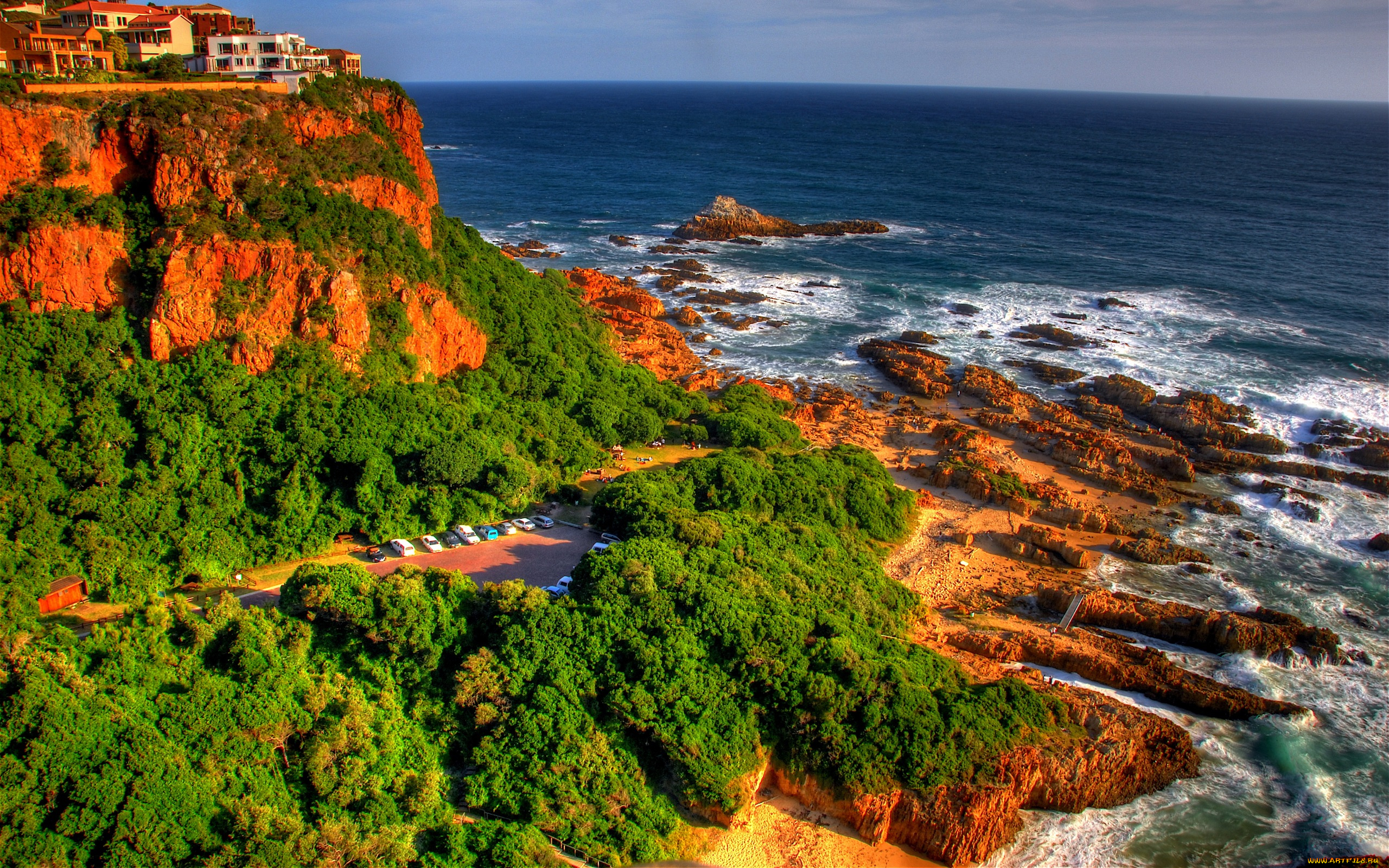 природа, побережье