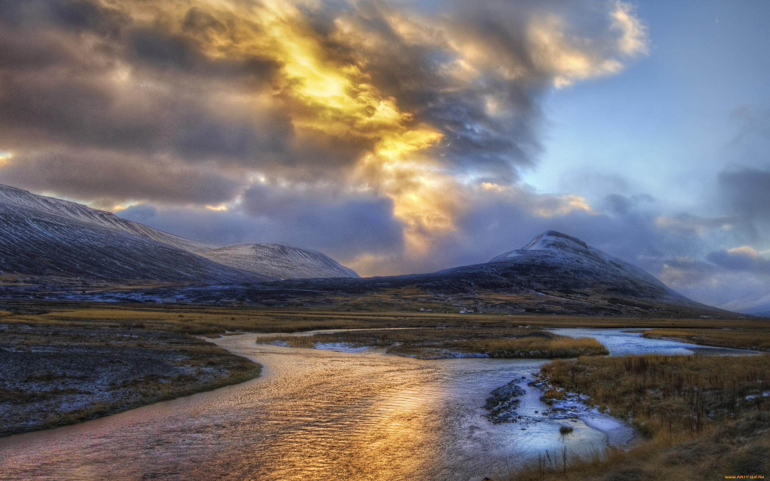 природа, реки, озера