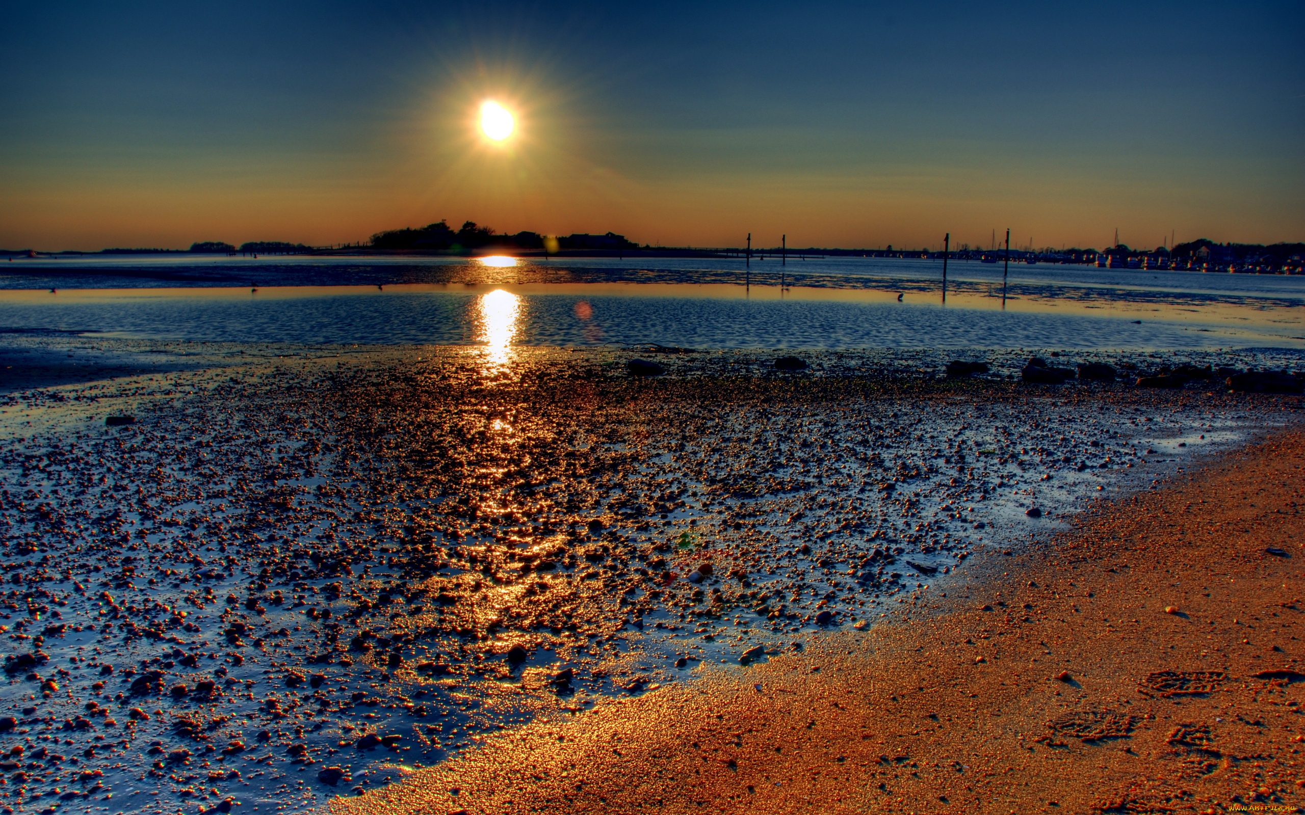 природа, восходы, закаты