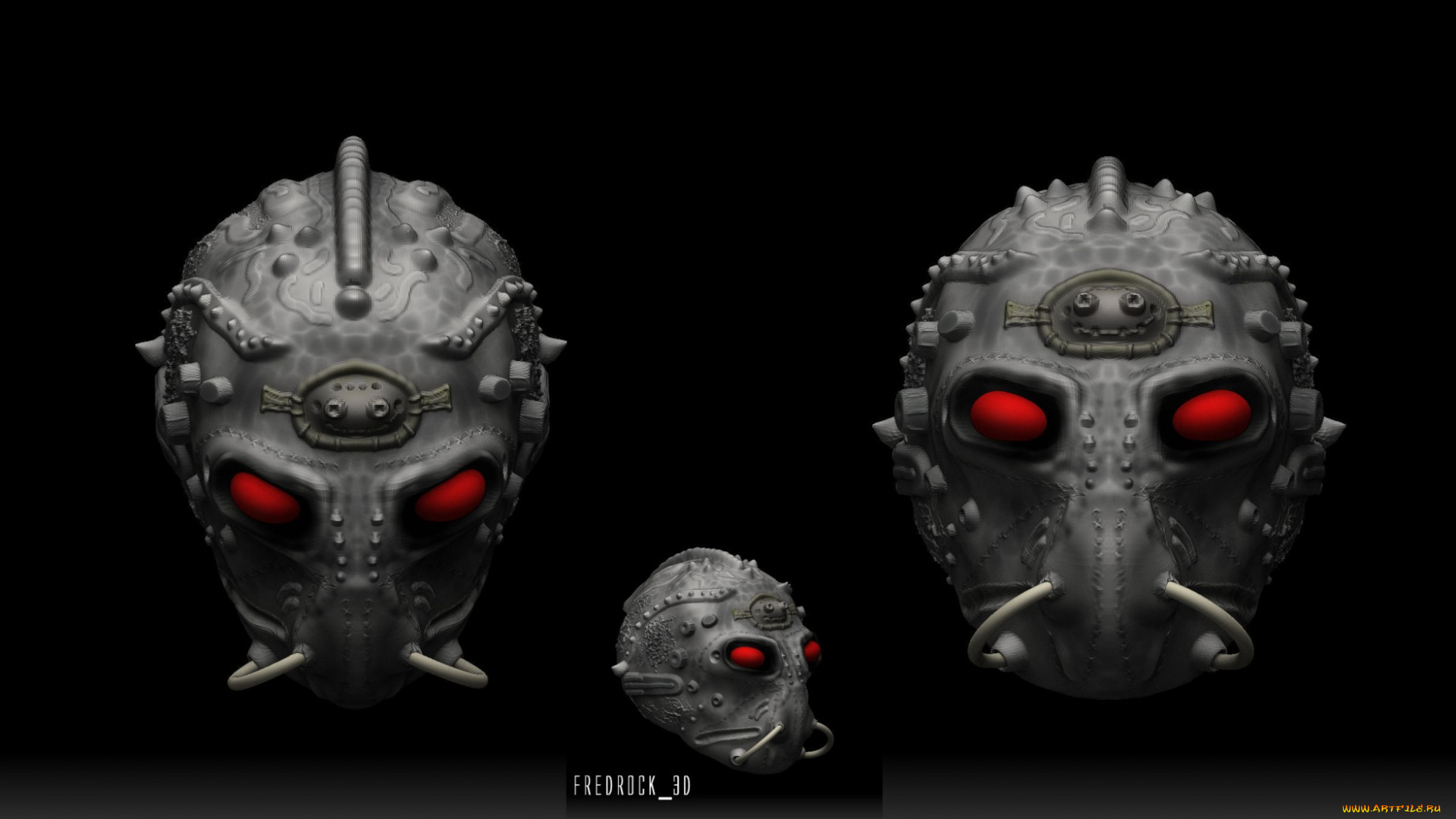 3д, графика, creatures, существа