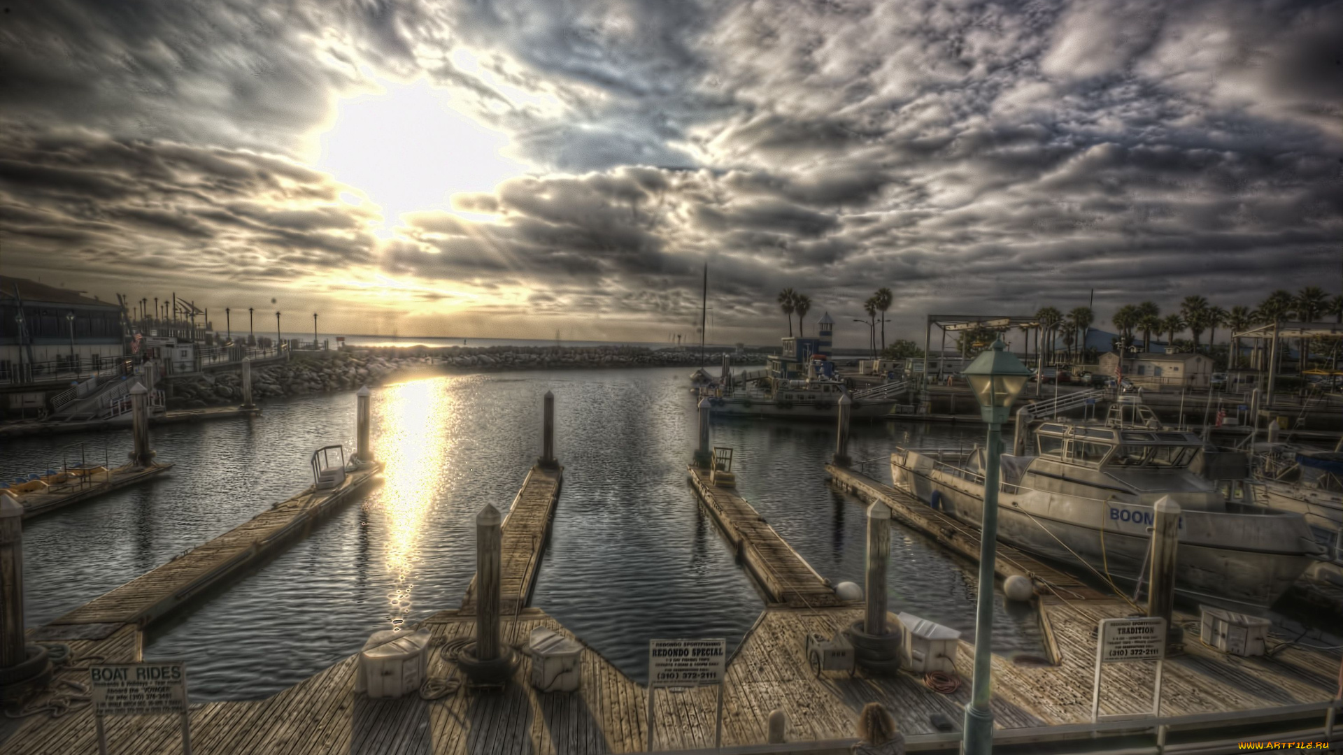 корабли, порты, причалы