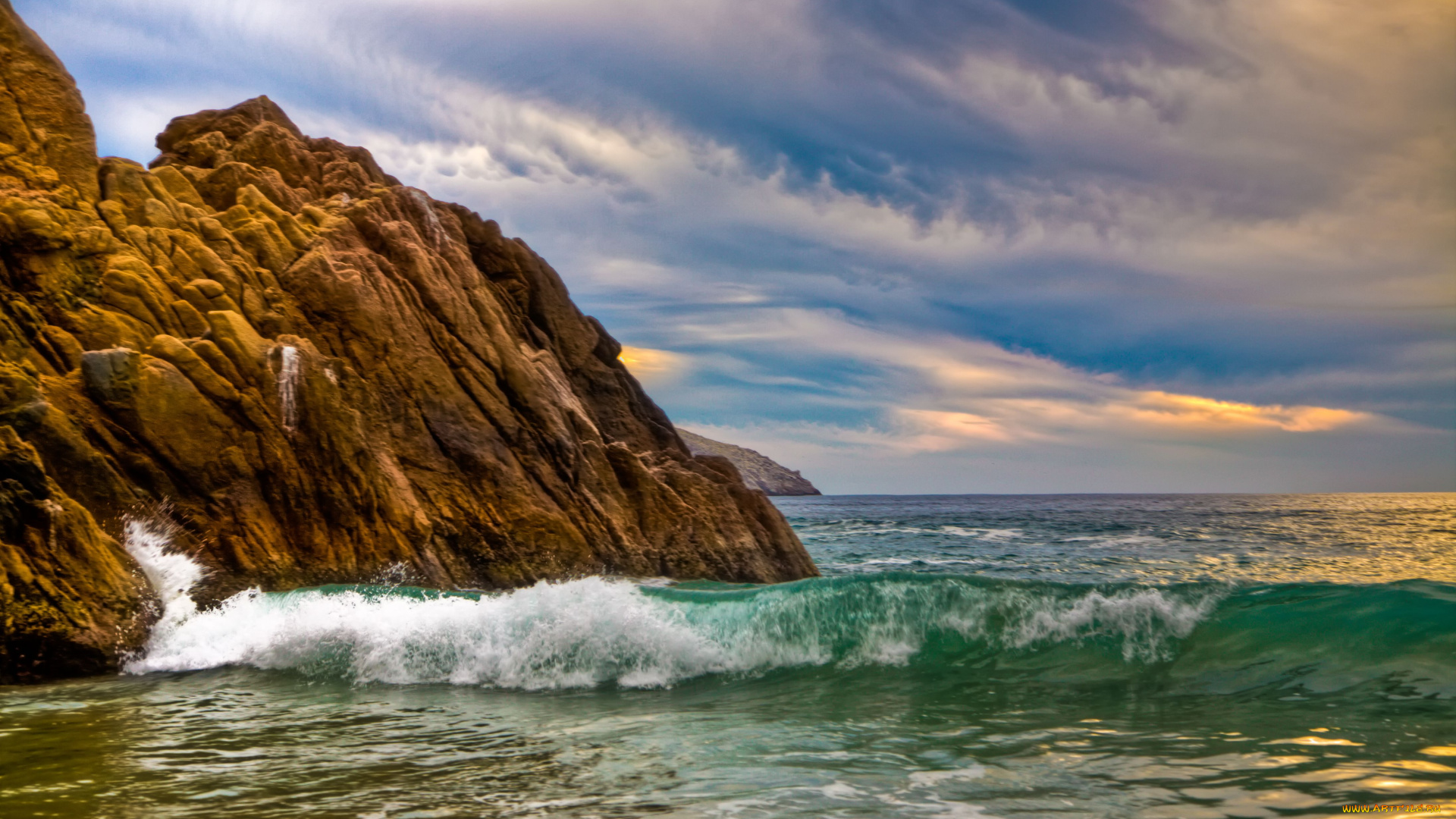 природа, побережье