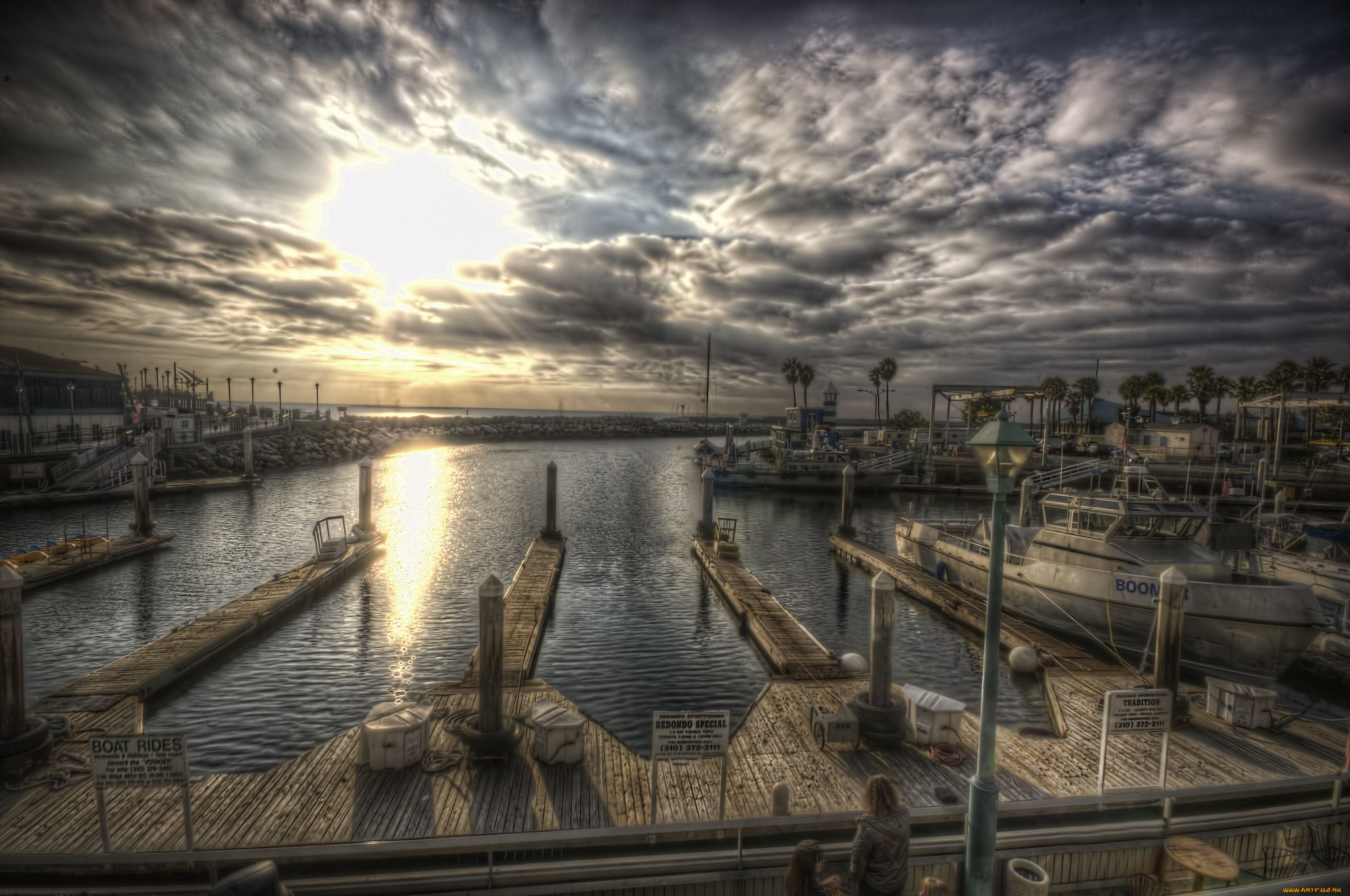 корабли, порты, причалы