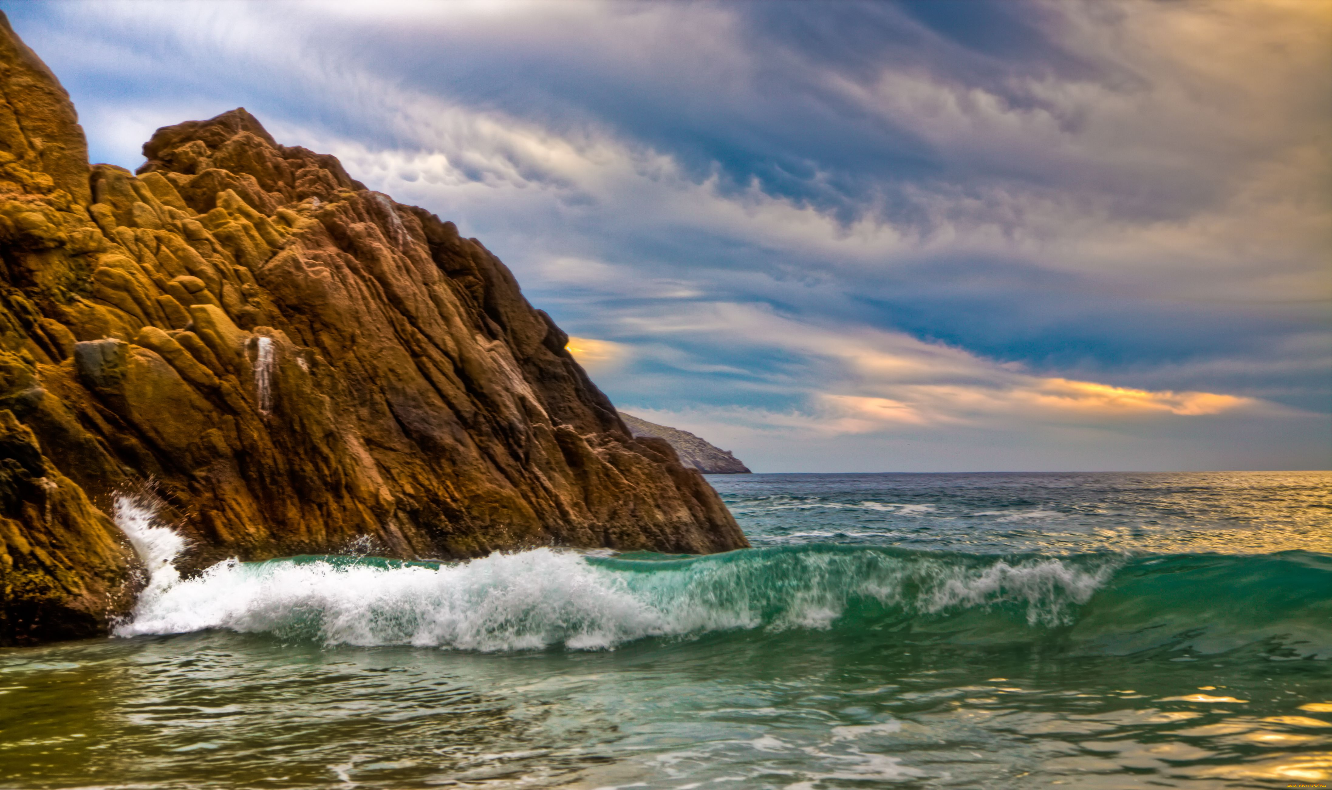 природа, побережье