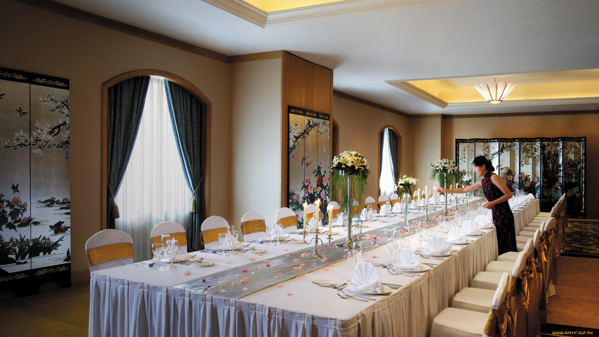 интерьер, кафе, рестораны, отели, стулья, столы