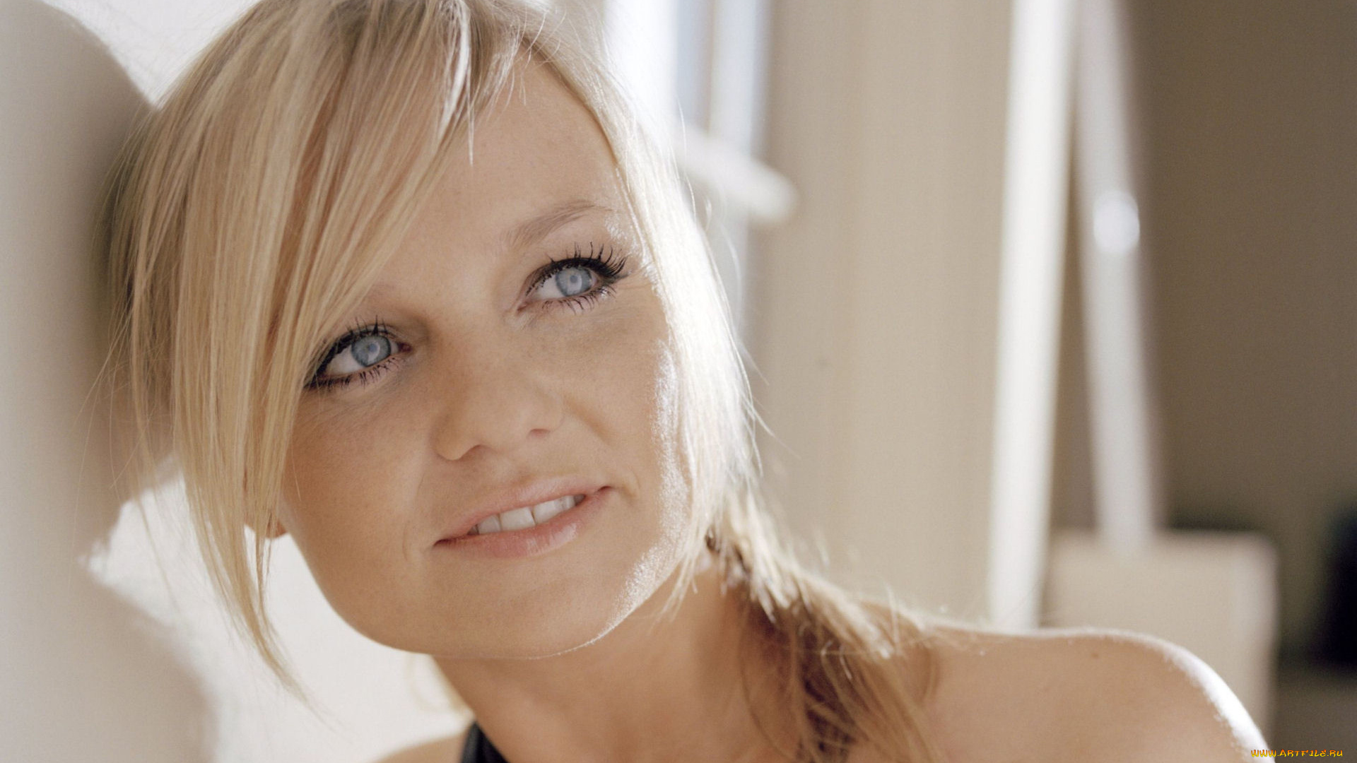 музыка, emma, bunton, взгляд