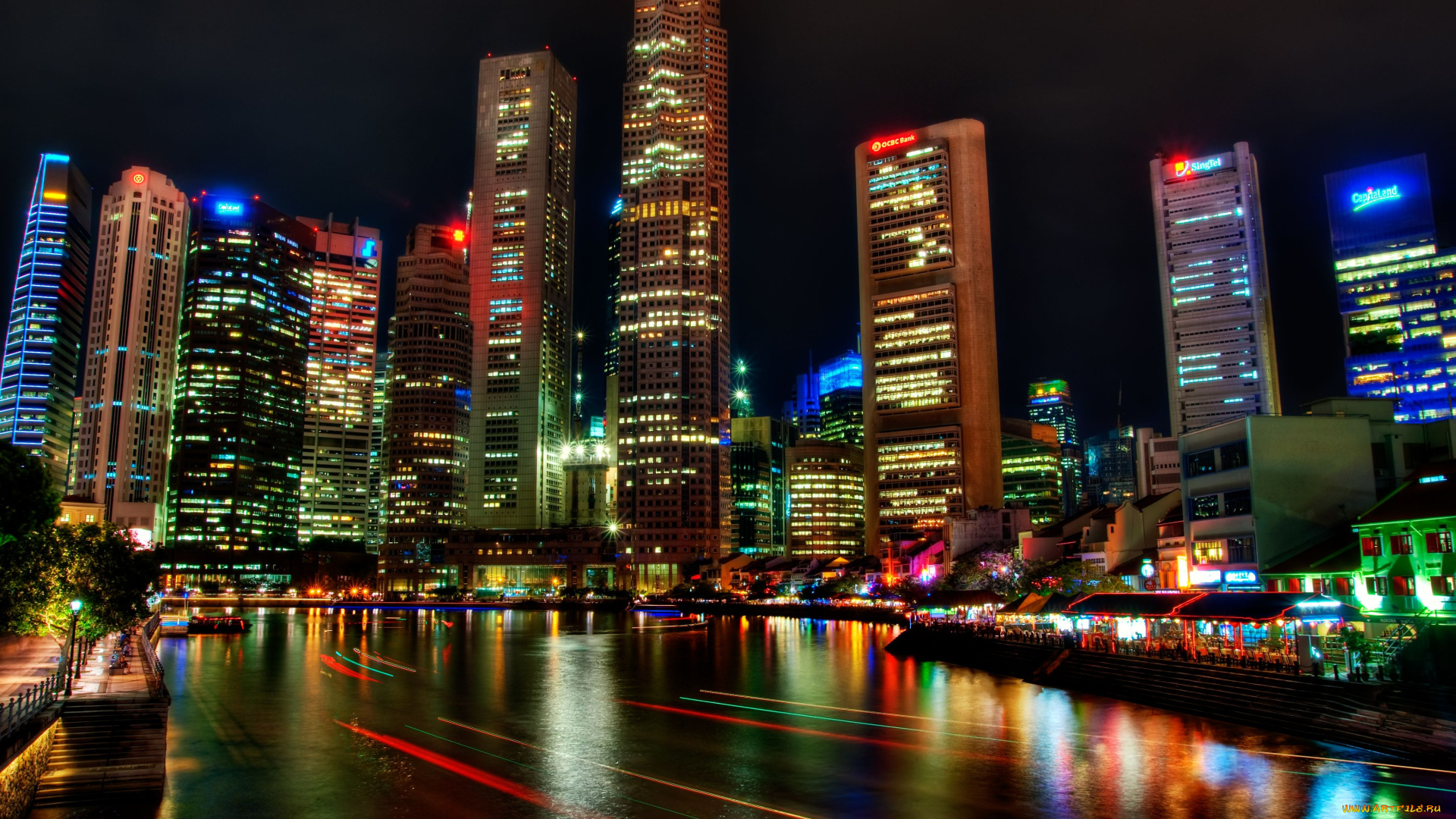 singapore, города, сингапур