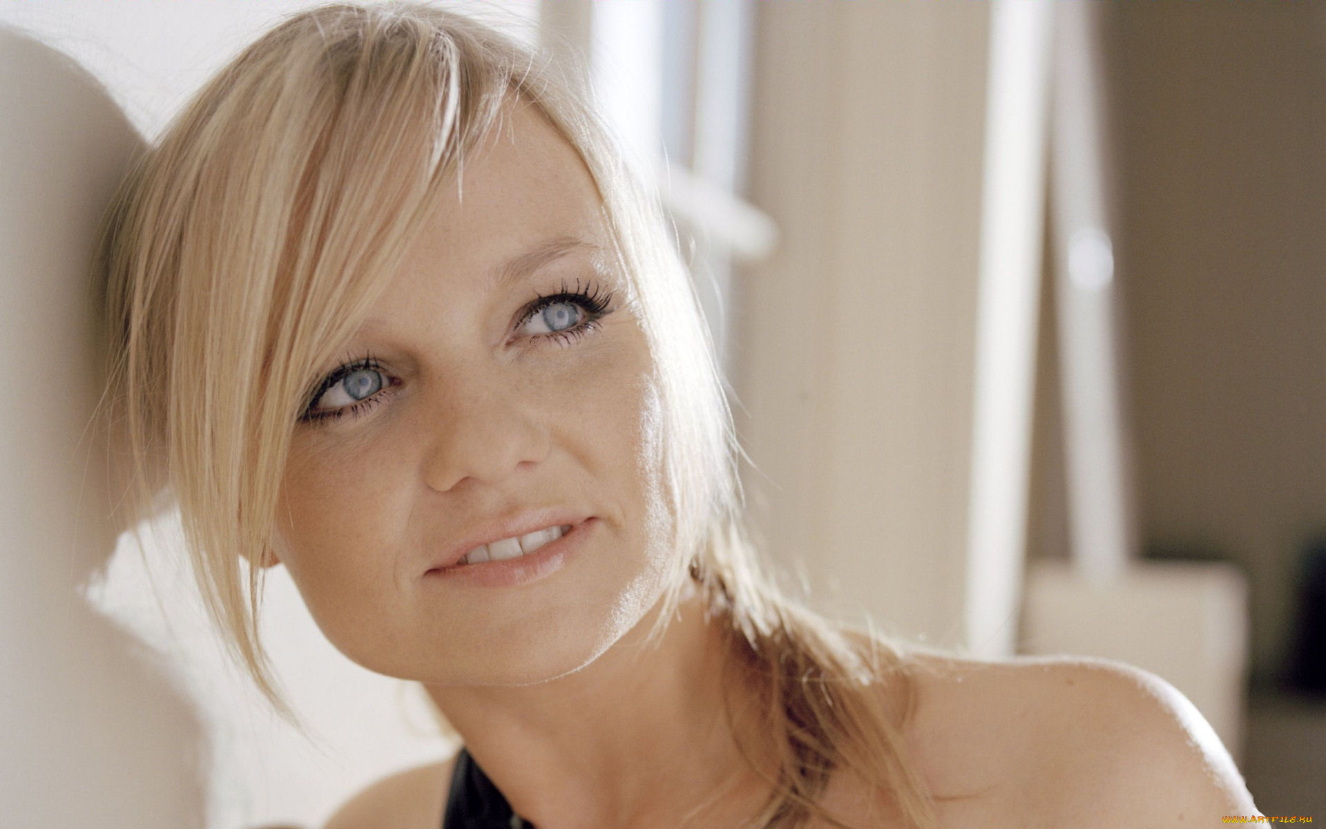 музыка, emma, bunton, взгляд