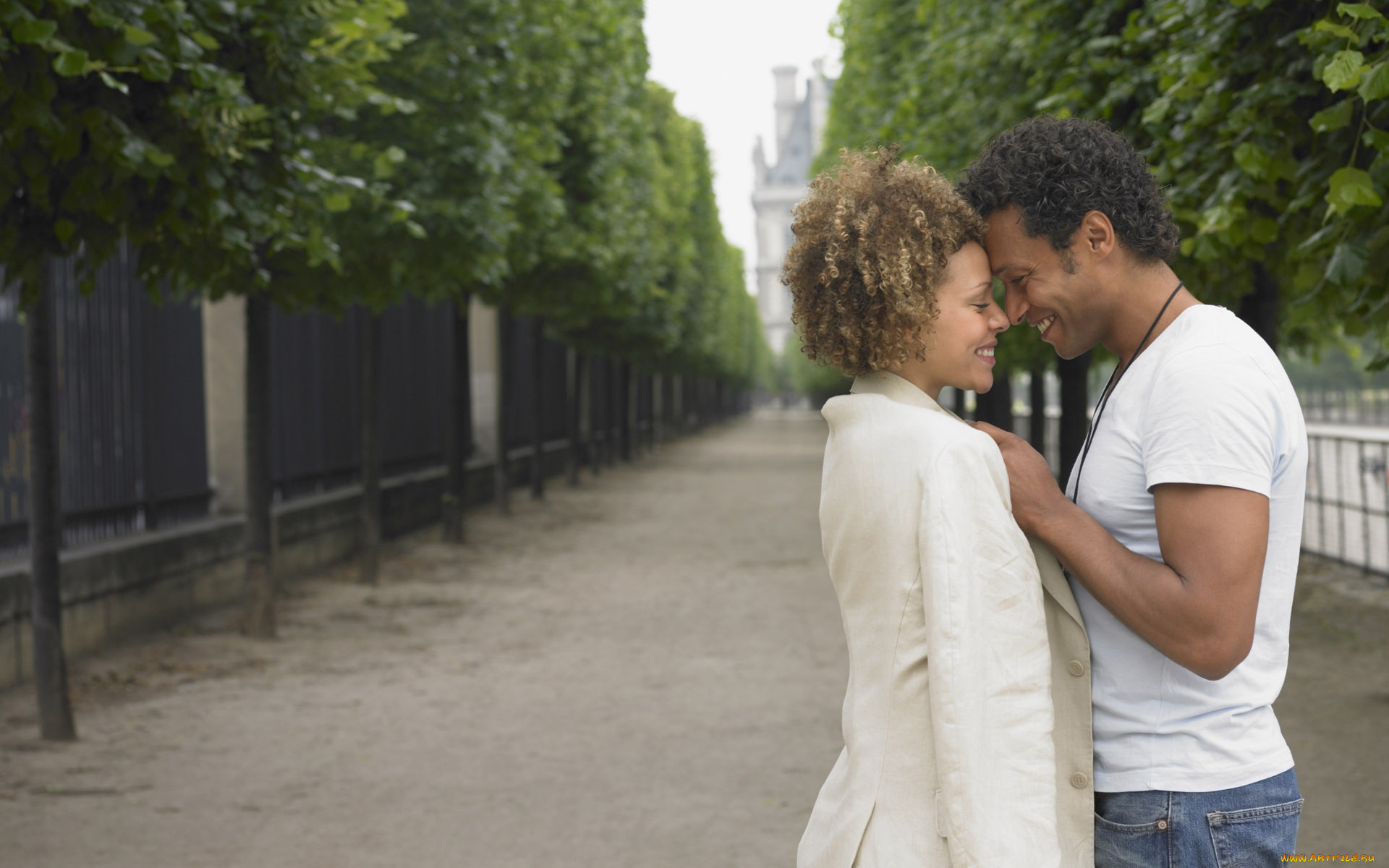 разное, мужчина, женщина, радость, улыбка