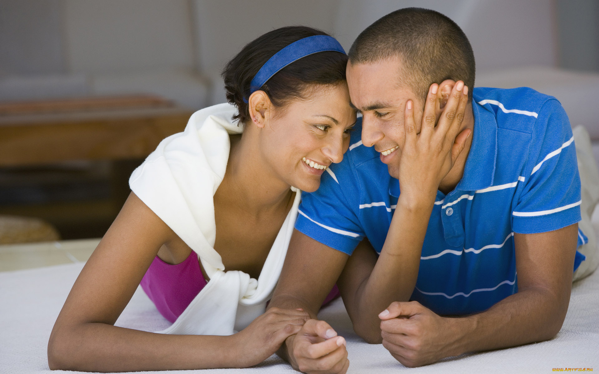 разное, мужчина, женщина, улыбка, радость