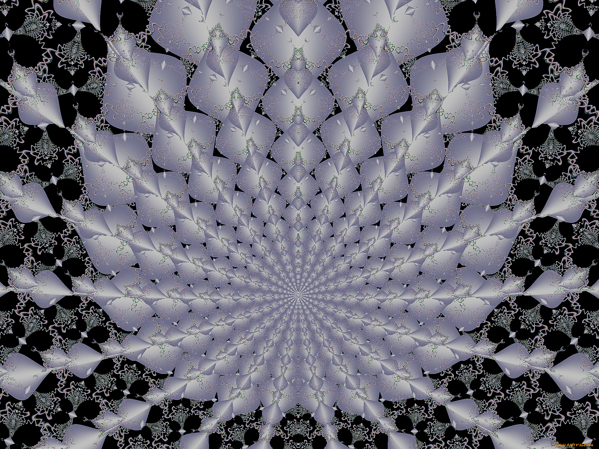 3д, графика, fractal, фракталы, фрактал, узор