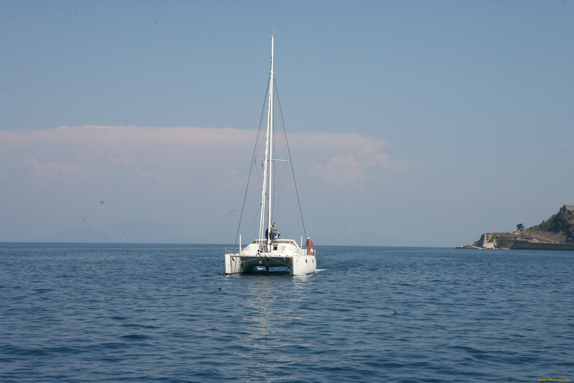 корабли, Яхты, море, яхта