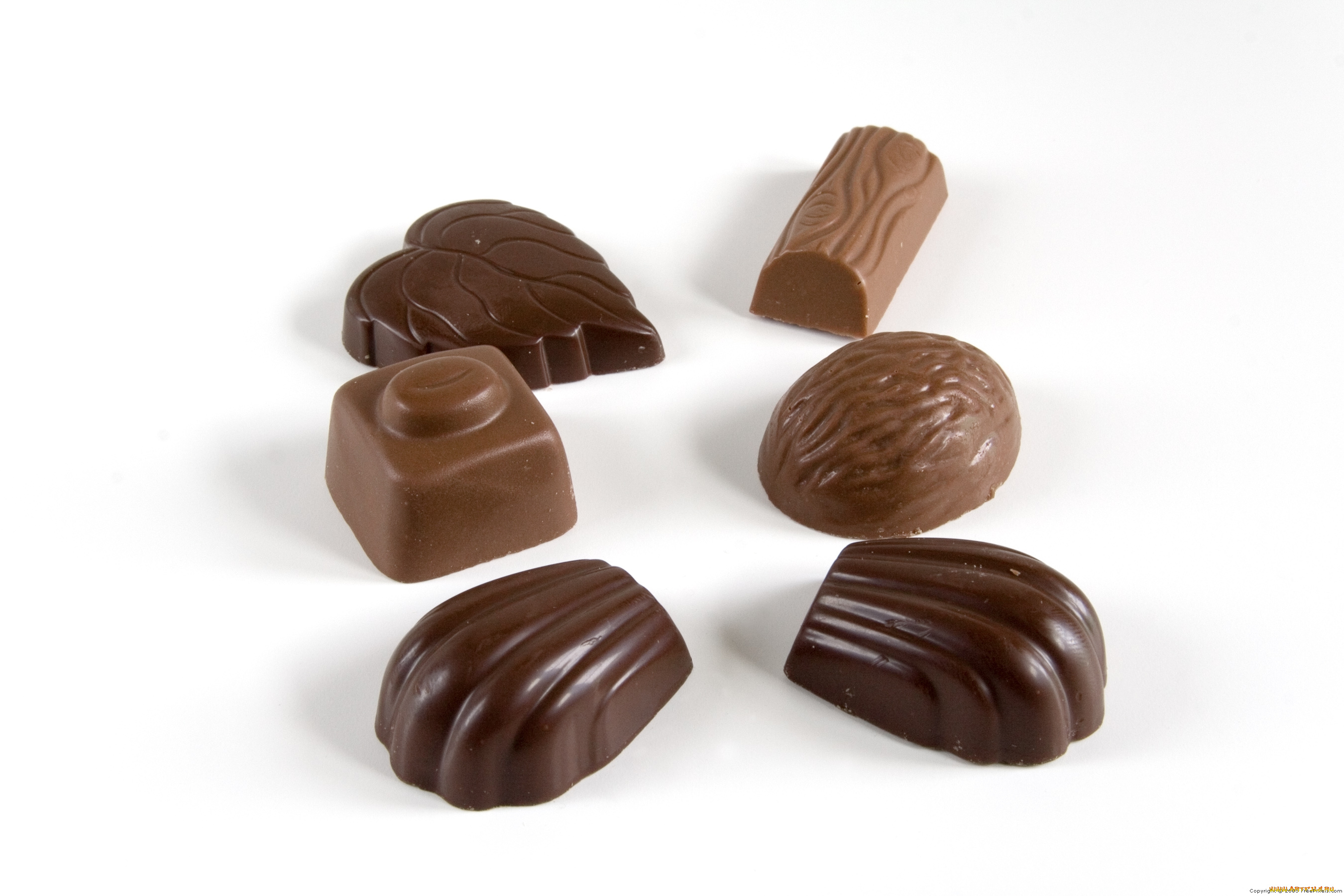 еда, конфеты, шоколад, сладости, ассорти