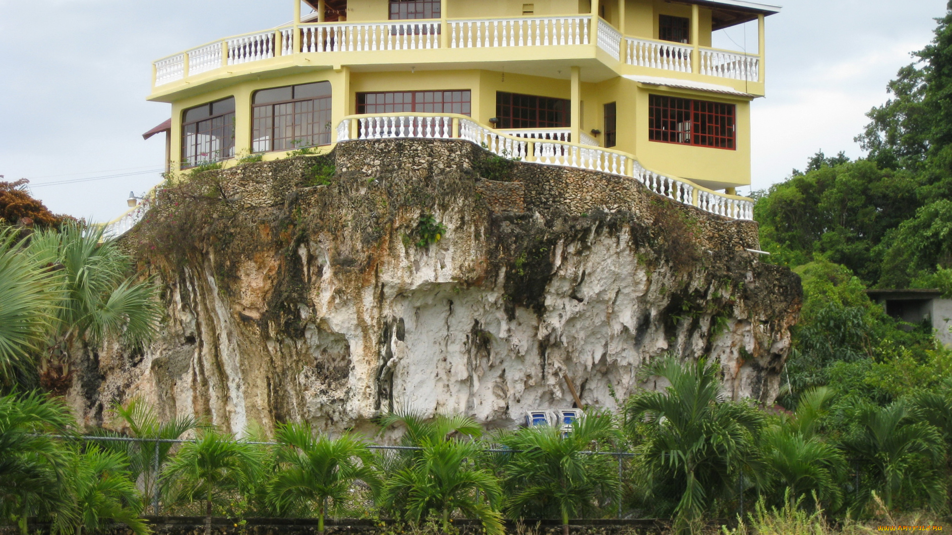 cabrera, dominican, republic, города, здания, дома, вилла