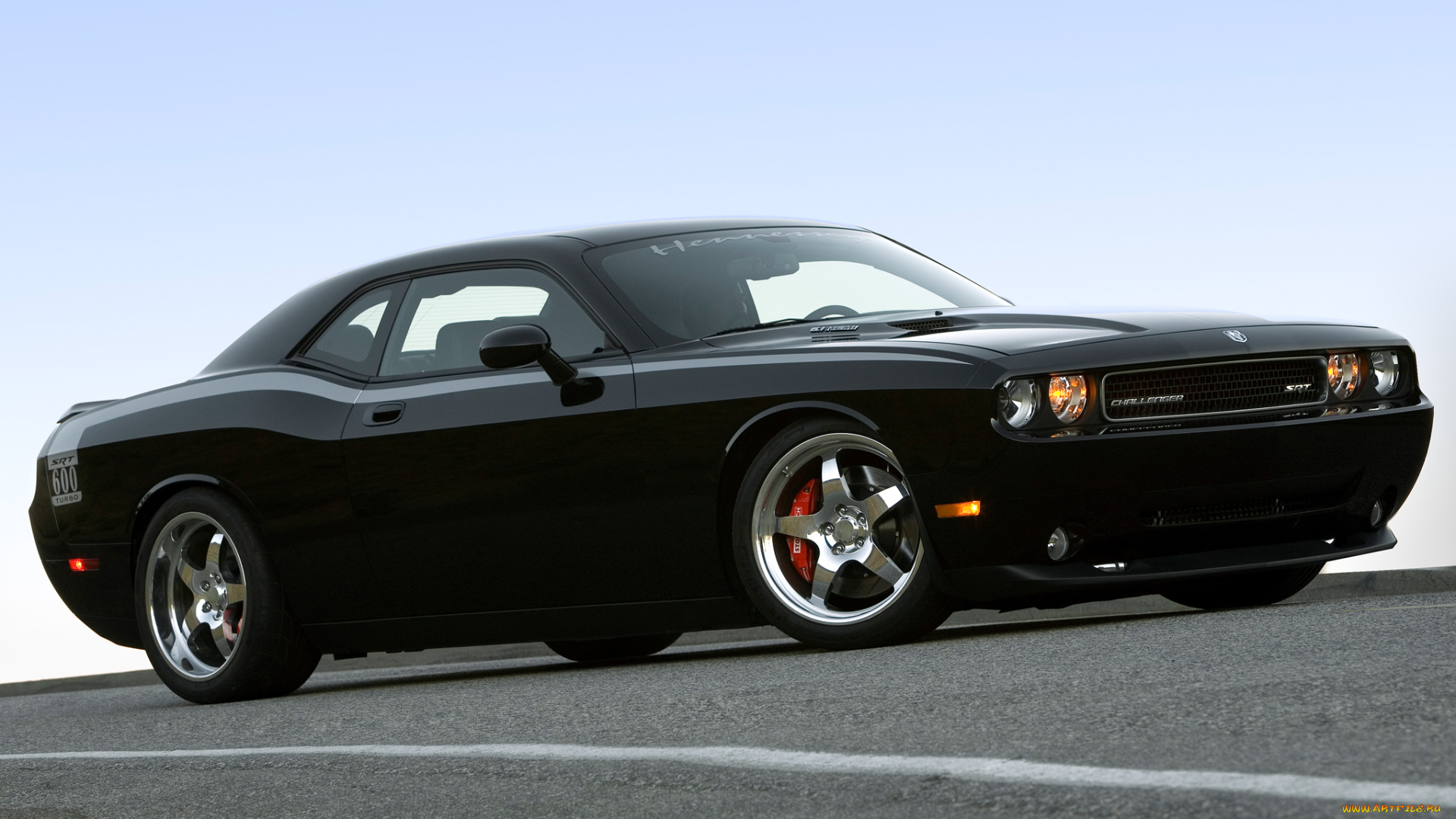 hennessey, challenger, srt600, 2008, автомобили, dodge