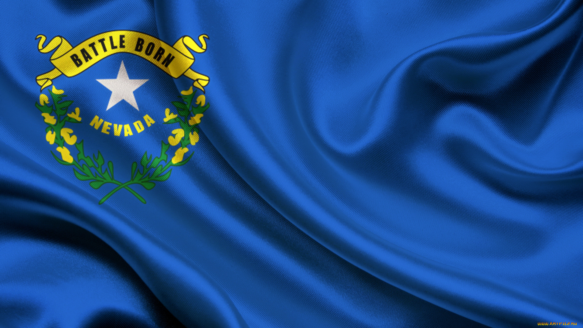 nevada, разное, флаги, гербы, флаг, невады