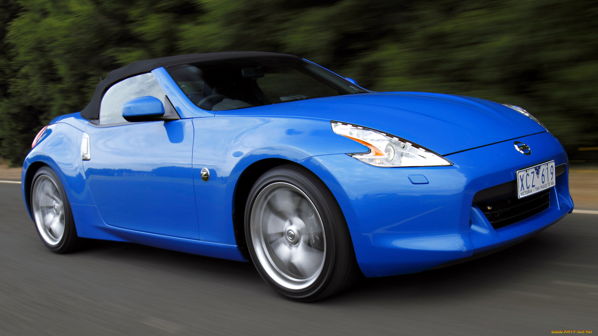 nissan, 370z, автомобили, datsun, красота, скорость, автомобиль, мощь