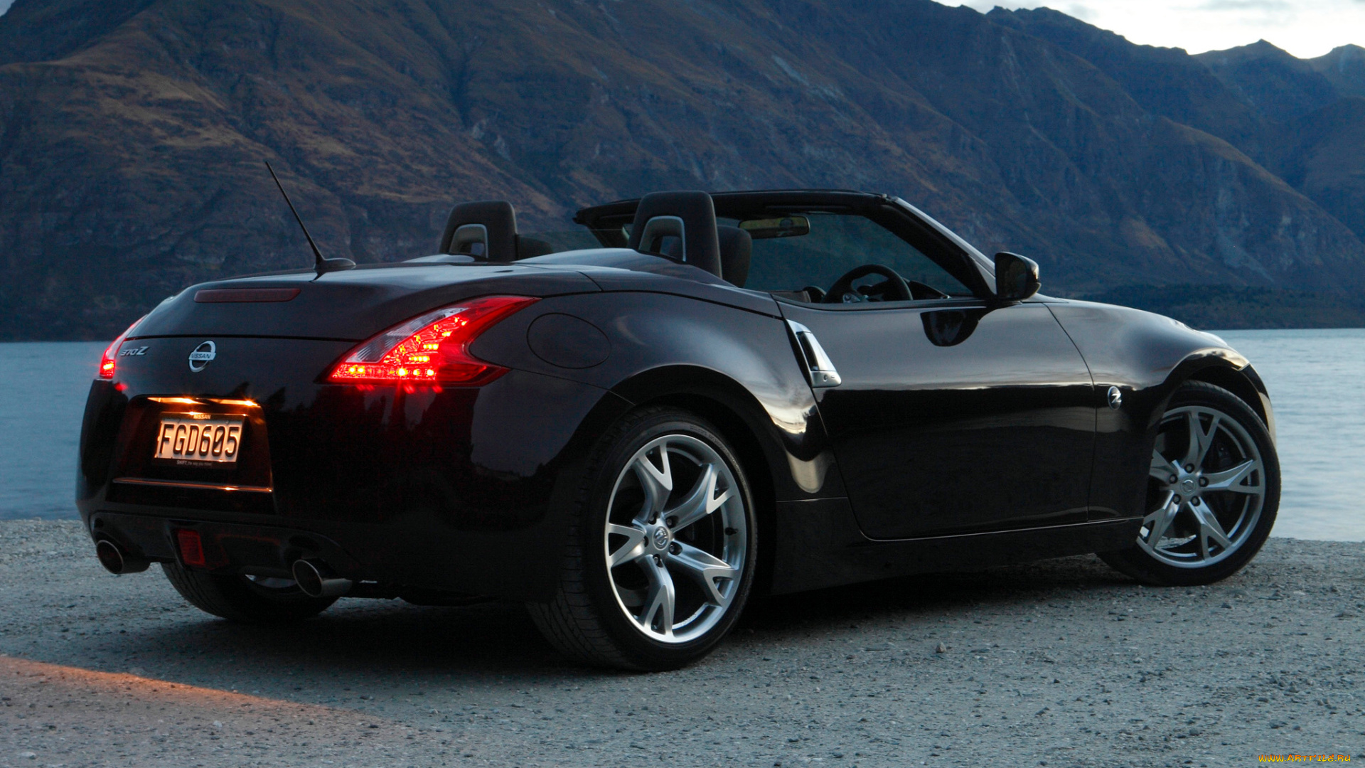 nissan, 370z, автомобили, datsun, красота, скорость, мощь, автомобиль