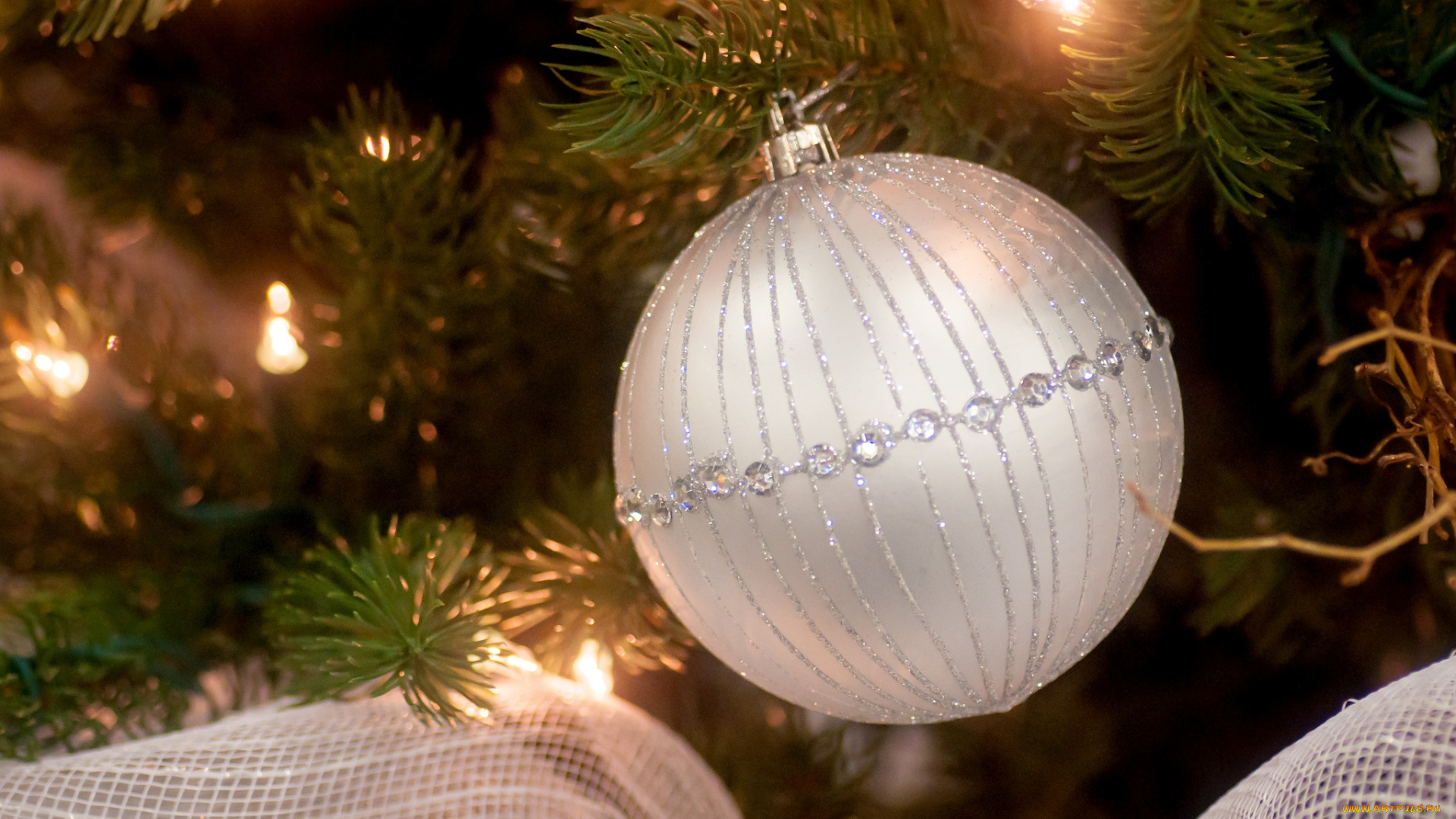 праздничные, шарики, шар, белый