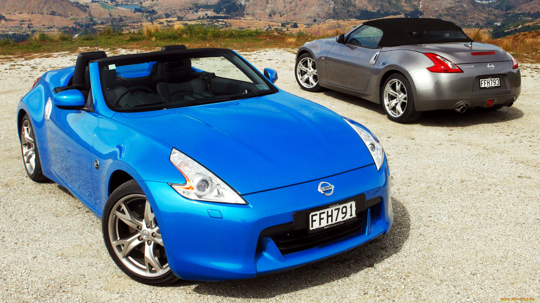 nissan, 370z, автомобили, datsun, автомобиль, мощь, скорость, красота