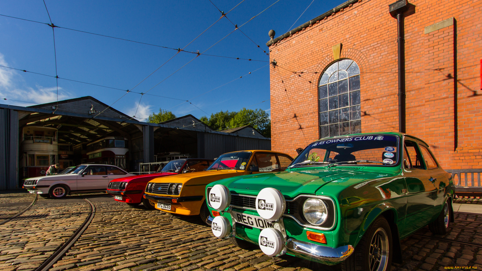 1974, ford, escort, автомобили, ford, motor, company, сша, коммерческие, легковые